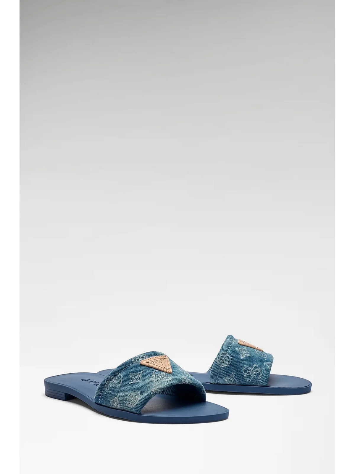 GUESS Sandalo Donna ELYSONE FLJELS DEN03 BLUE BLUE - Image 2