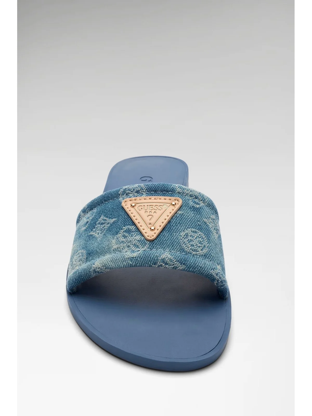 GUESS Sandalo Donna ELYSONE FLJELS DEN03 BLUE BLUE - Image 3