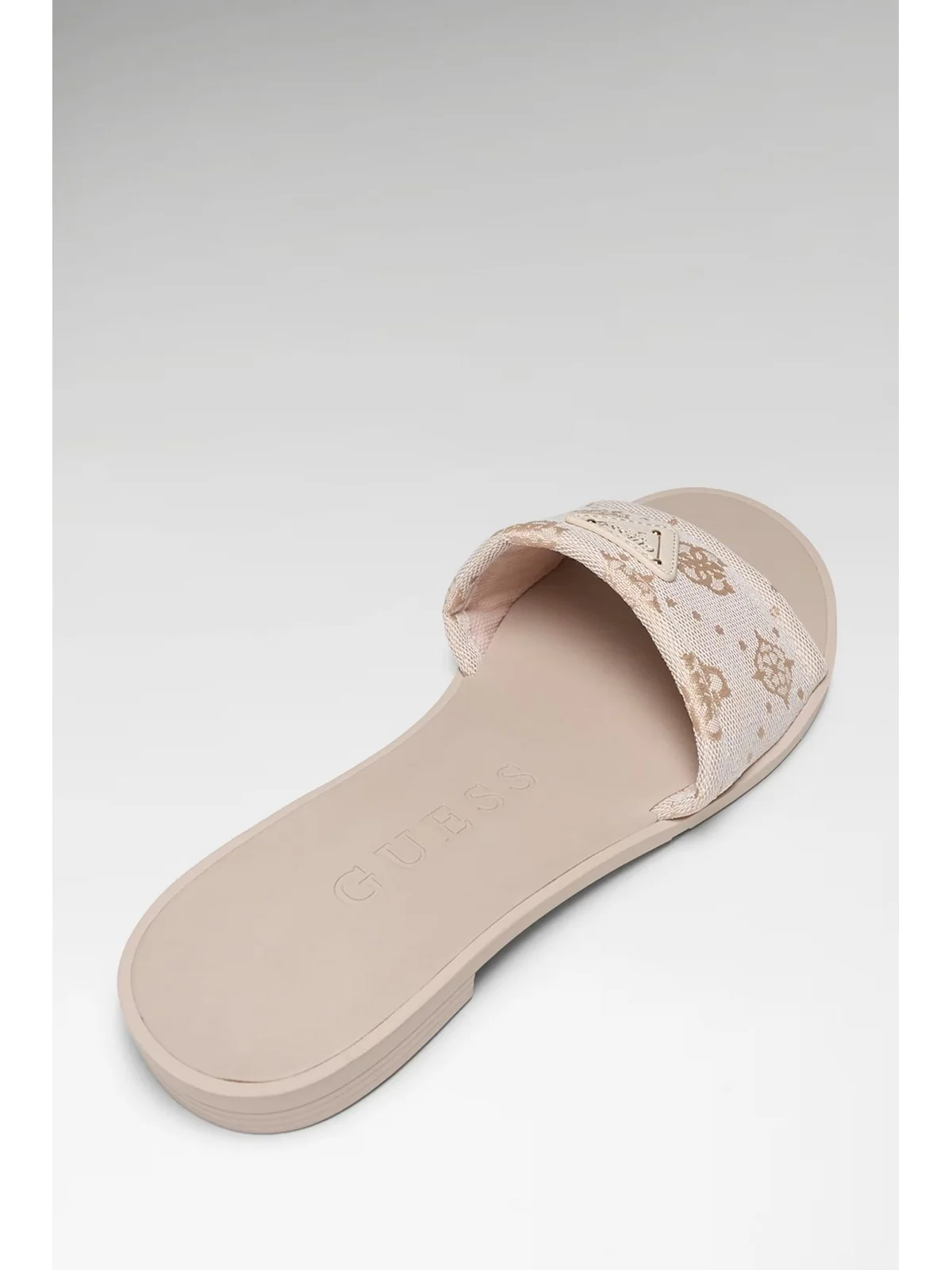 GUESS Sandalo Donna ELYSONE FLJELS FAL03 CREAM CREAM - Image 4
