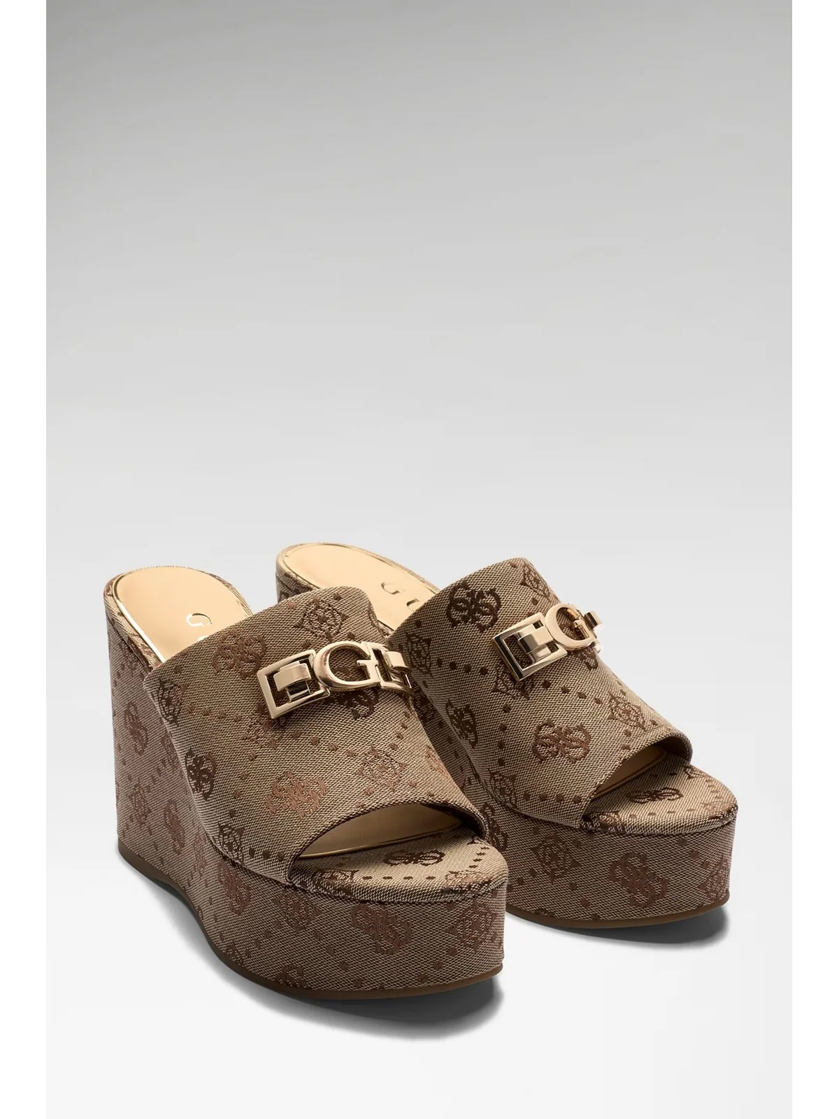 GUESS Sandalo Donna EVENZA FLJEVZ FAL04 MILK MILK - Image 2