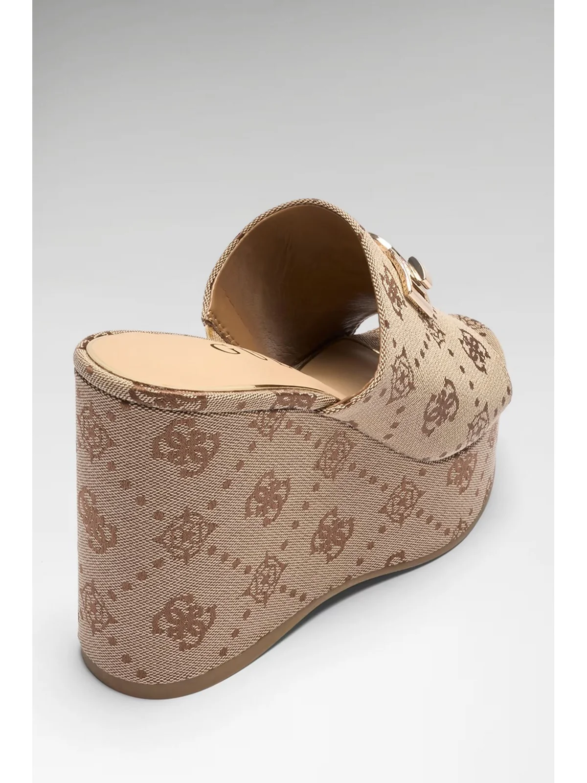 GUESS Sandalo Donna EVENZA FLJEVZ FAL04 MILK MILK - Image 4