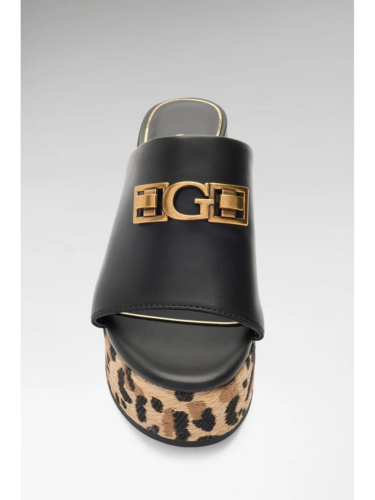 GUESS Sandalo Donna EVENZA3 FLJE3V ELE04 BLACK BLACK - Image 3