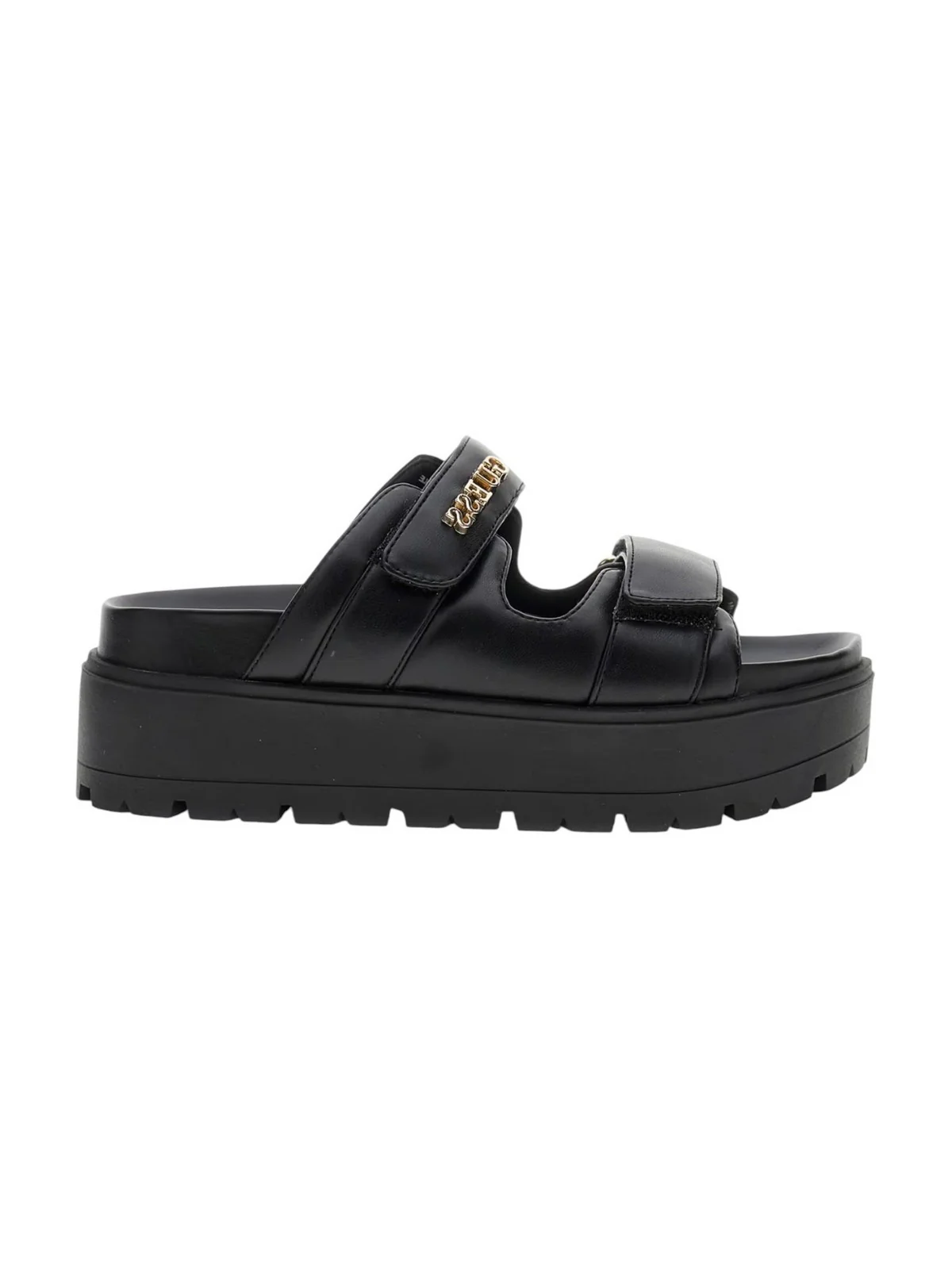 GUESS Sandalo Donna FAXON FLJFAX ELE03 BLACK BLACK