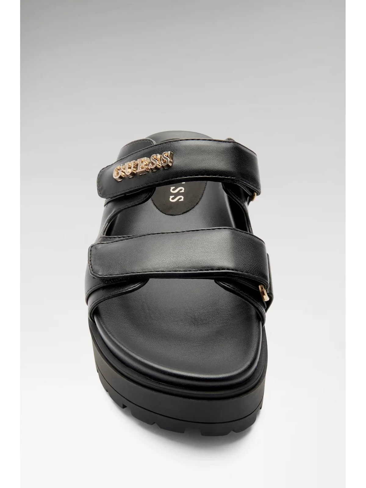 GUESS Sandalo Donna FAXON FLJFAX ELE03 BLACK BLACK - Image 3