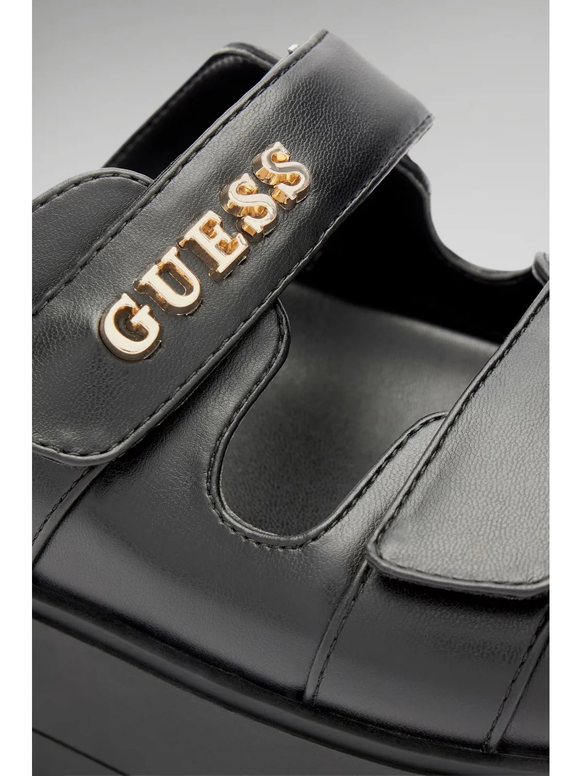 GUESS Sandalo Donna FAXON FLJFAX ELE03 BLACK BLACK - Image 6