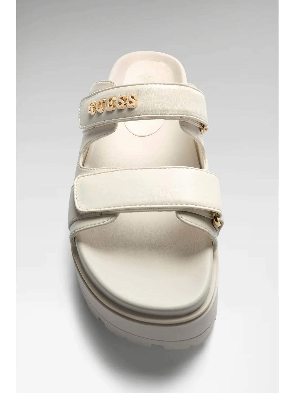 GUESS Sandalo Donna FAXON FLJFAX ELE03 CREAM CREAM - Image 3