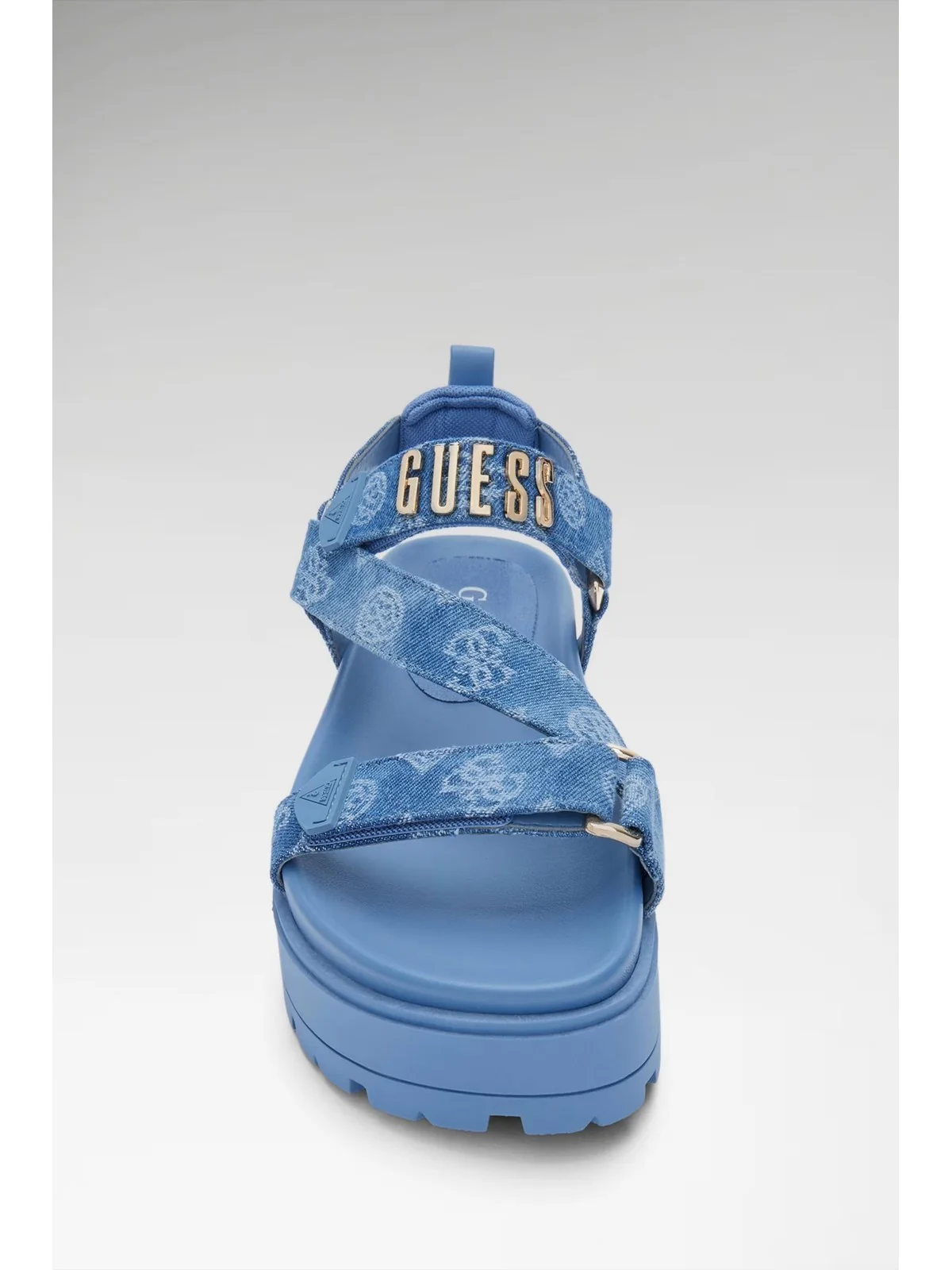 GUESS Sandalo Donna FETTA FLJFTT DEN03 BLUE BLUE - Image 3
