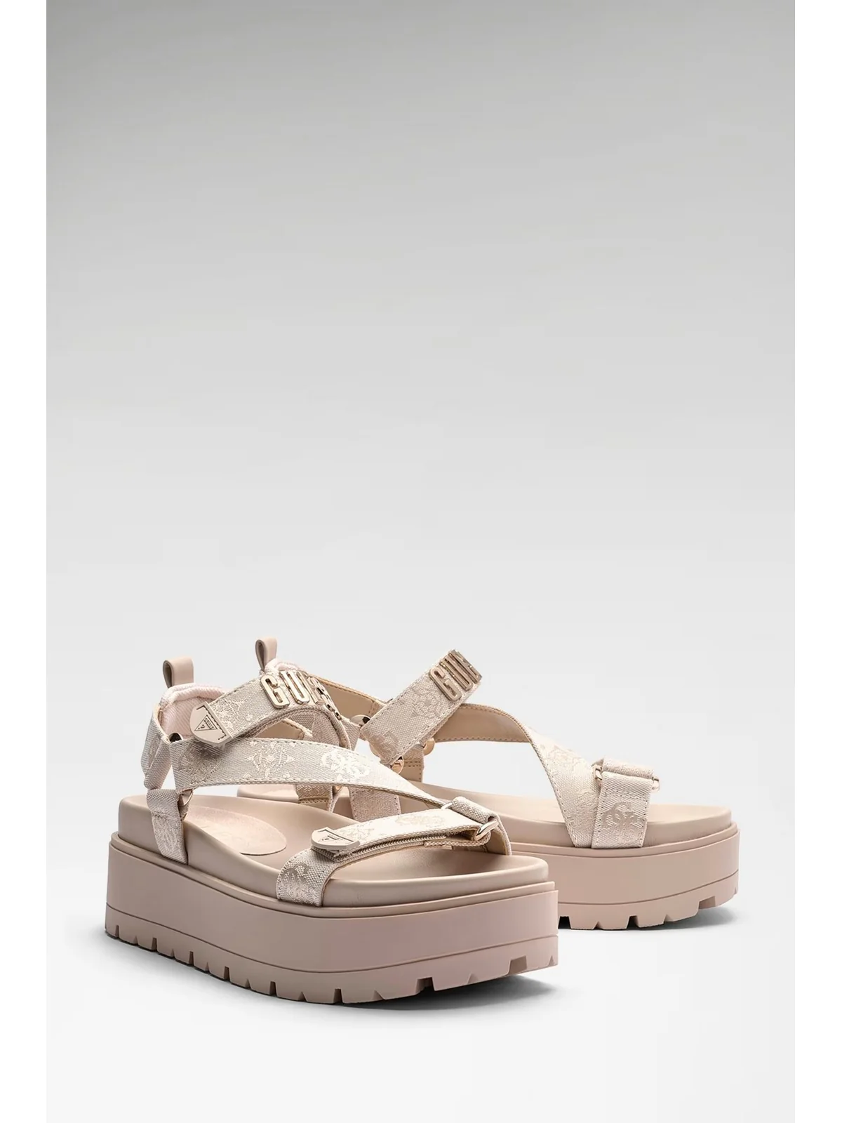 GUESS Sandalo Donna FETTA FLJFTT FAL03 CREAM CREAM - Image 2