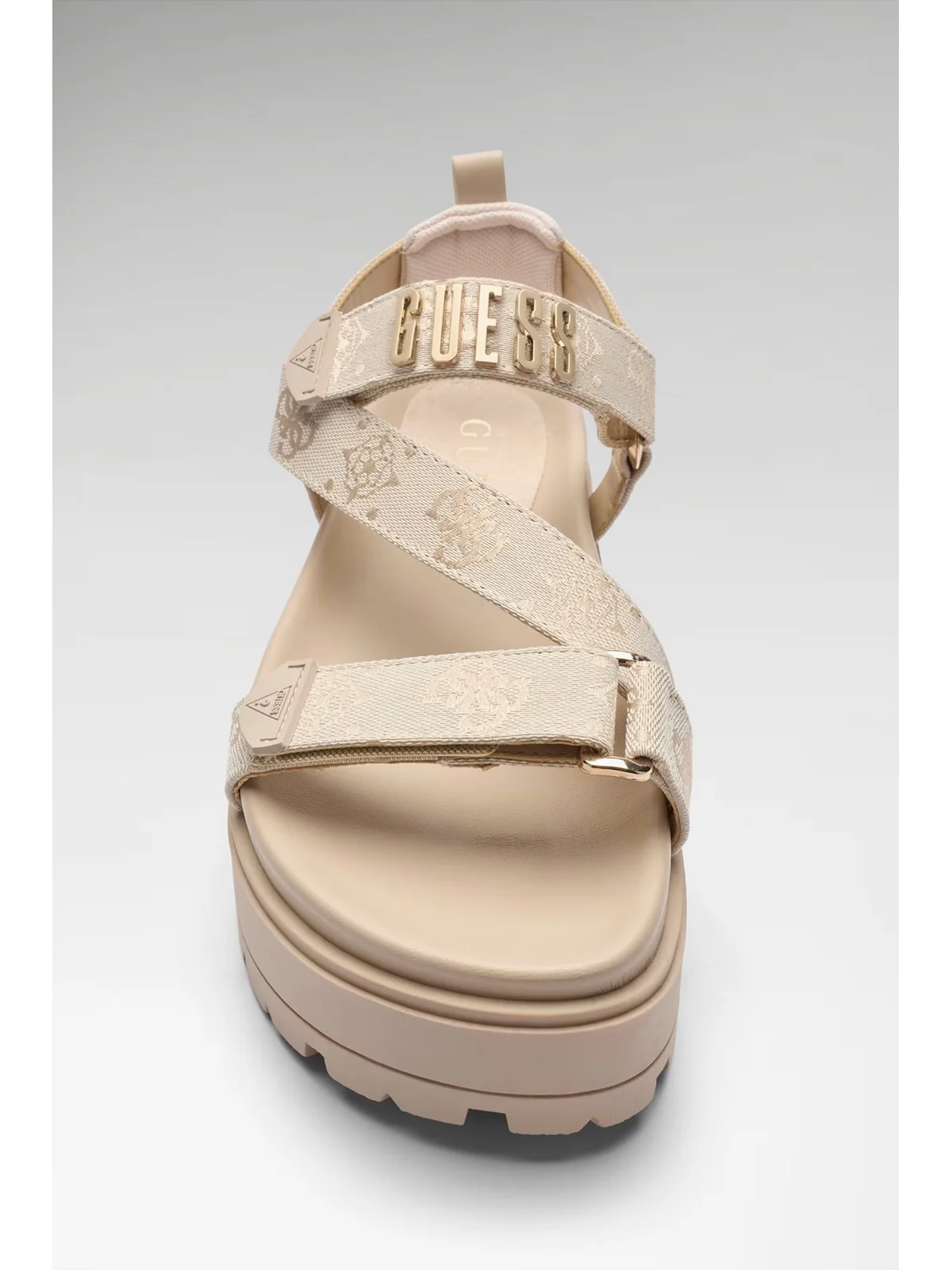 GUESS Sandalo Donna FETTA FLJFTT FAL03 CREAM CREAM - Image 3