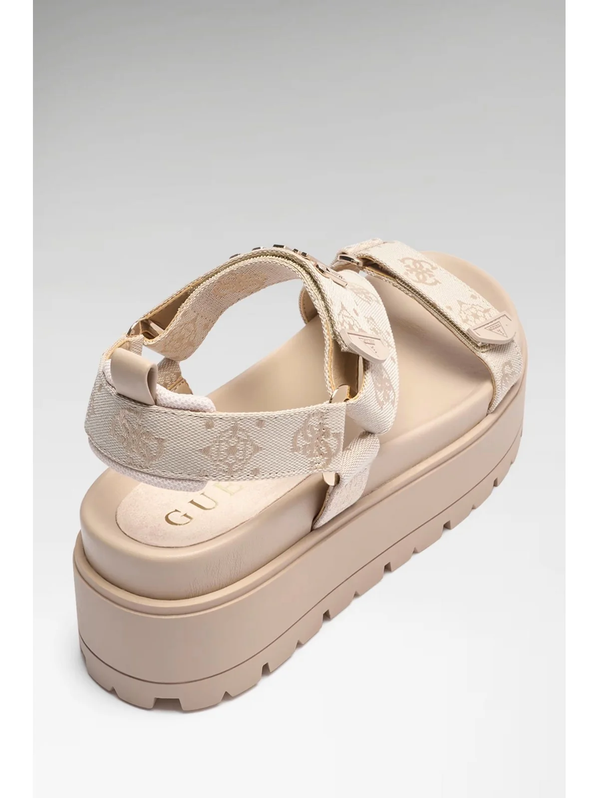 GUESS Sandalo Donna FETTA FLJFTT FAL03 CREAM CREAM - Image 4