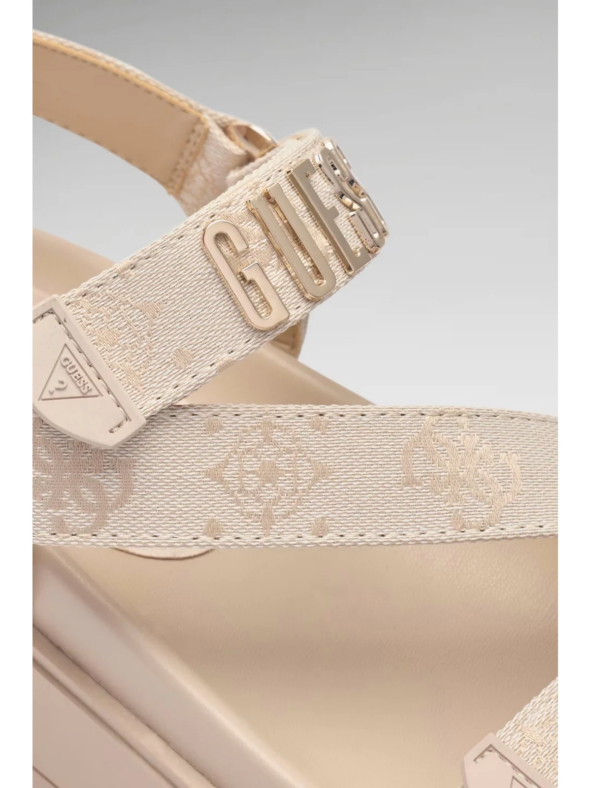 GUESS Sandalo Donna FETTA FLJFTT FAL03 CREAM CREAM - Image 6