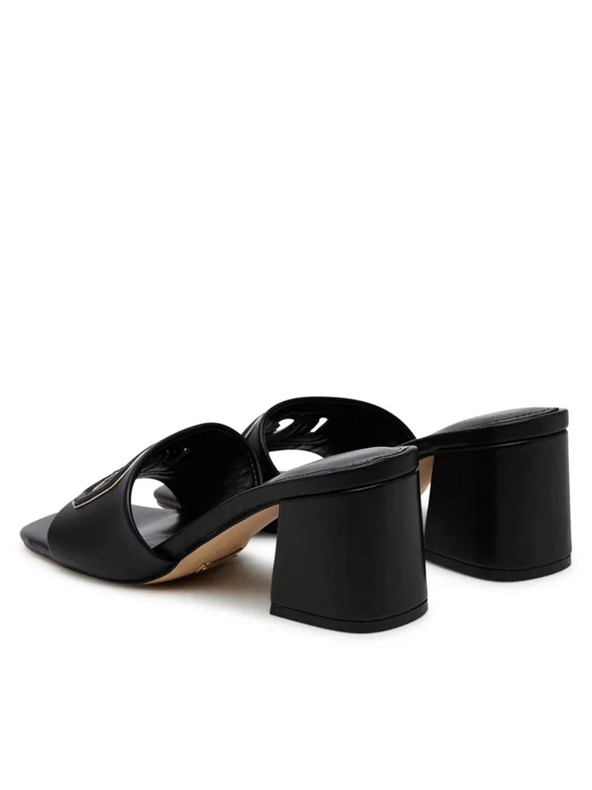GUESS Sandalo Donna GALS FLJGAS LEA03 BLACK Nero - Image 3
