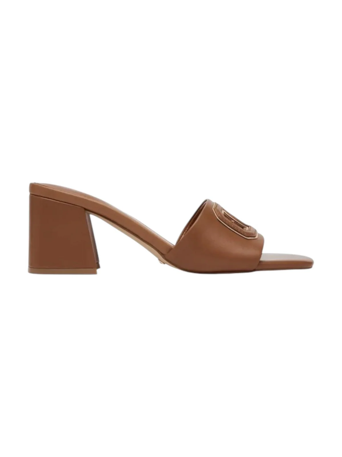 GUESS Sandalo Donna GALS FLJGAS LEA03 TAN Marrone