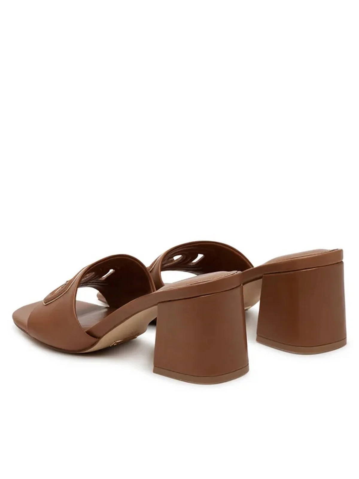 GUESS Sandalo Donna GALS FLJGAS LEA03 TAN Marrone - Image 3