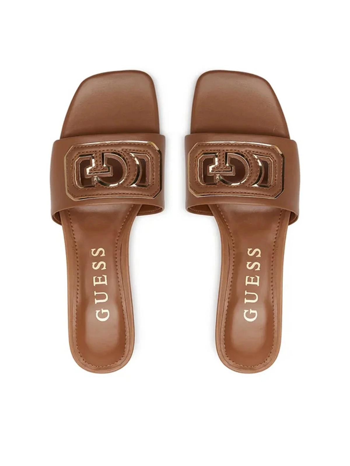 GUESS Sandalo Donna GALS FLJGAS LEA03 TAN Marrone - Image 5