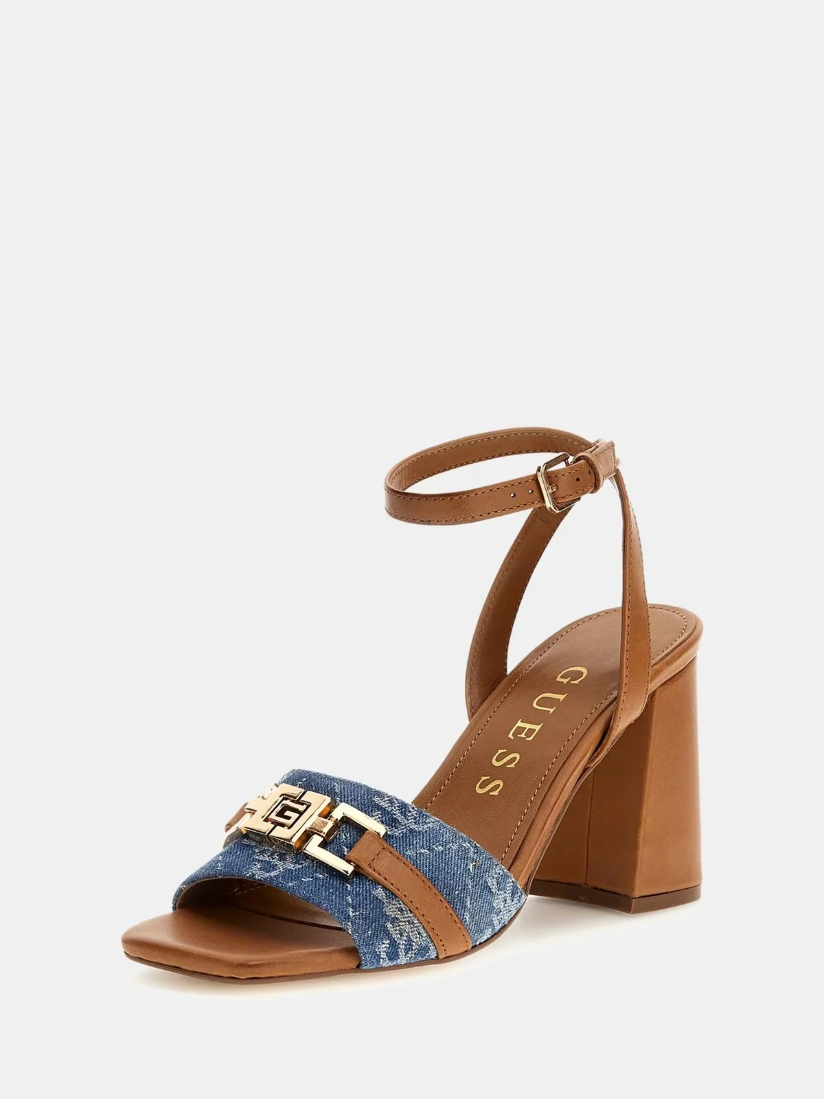 GUESS Sandalo Donna GRATO2 FLJGR2 FAL03 BLUE Blu - Image 2