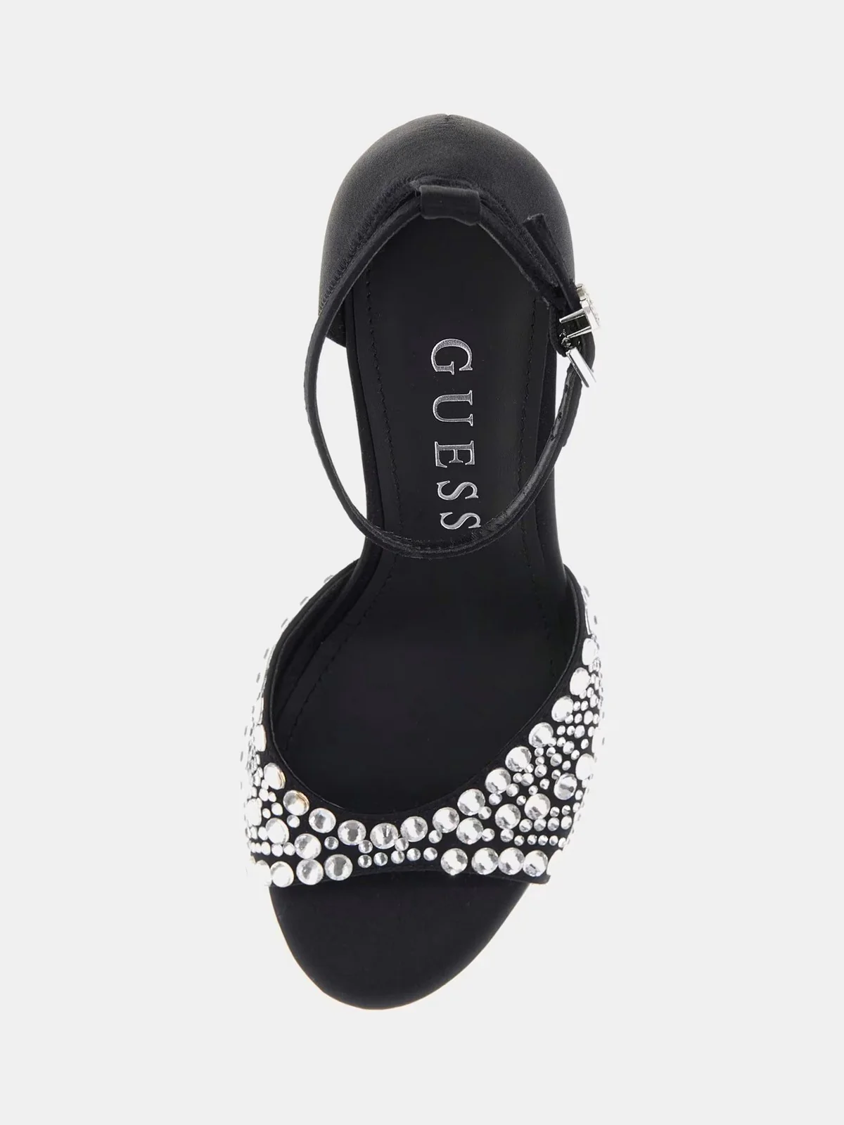 GUESS Sandalo Donna KABLE FLPKBB SAT03 BLACK Nero - Image 4
