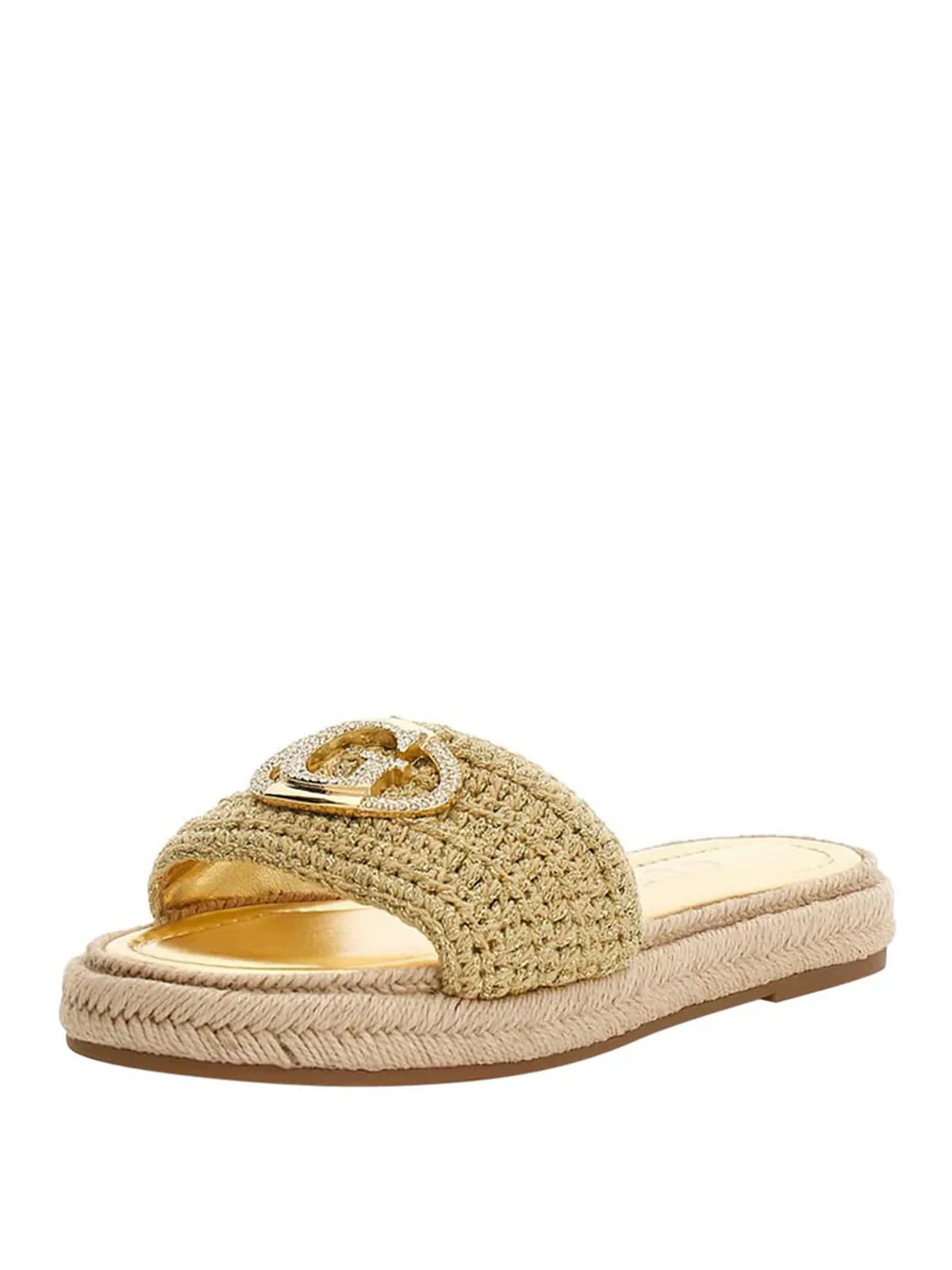 GUESS Sandalo Donna KAYLIS FLJKLI FAB03 GOLD GOLD - Image 2