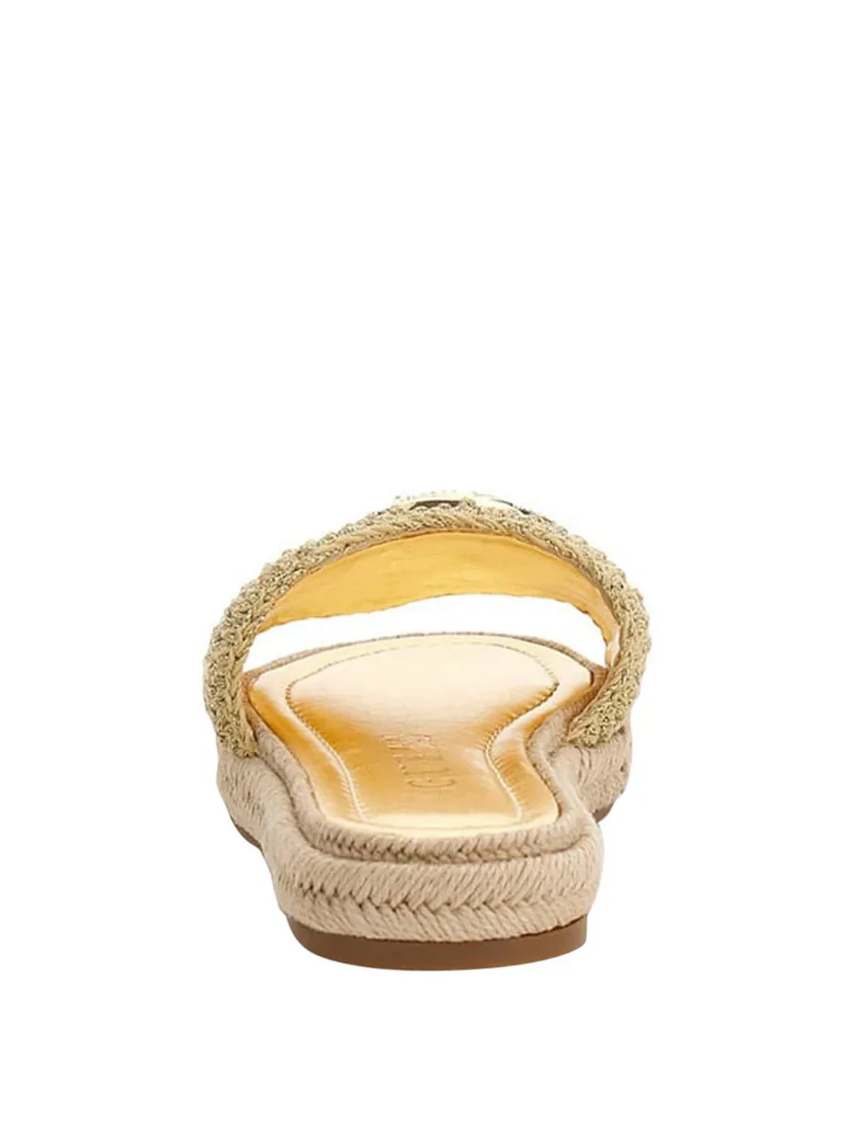 GUESS Sandalo Donna KAYLIS FLJKLI FAB03 GOLD GOLD - Image 3