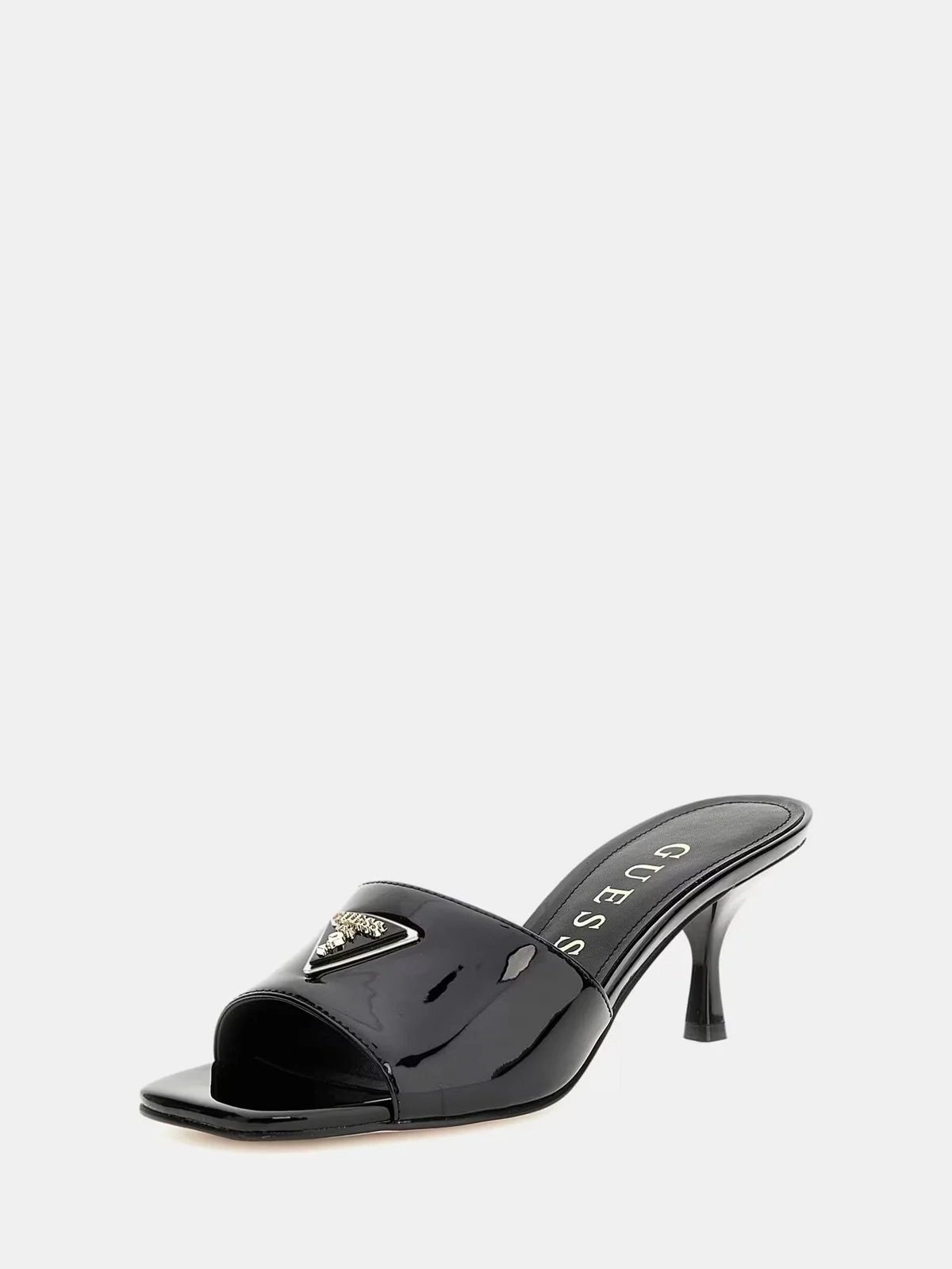 GUESS Sandalo Donna LUSINE FLJLUS PAF03 BLACK Nero - Image 2