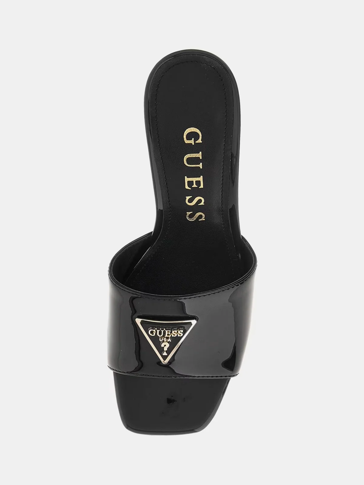 GUESS Sandalo Donna LUSINE FLJLUS PAF03 BLACK Nero - Image 4