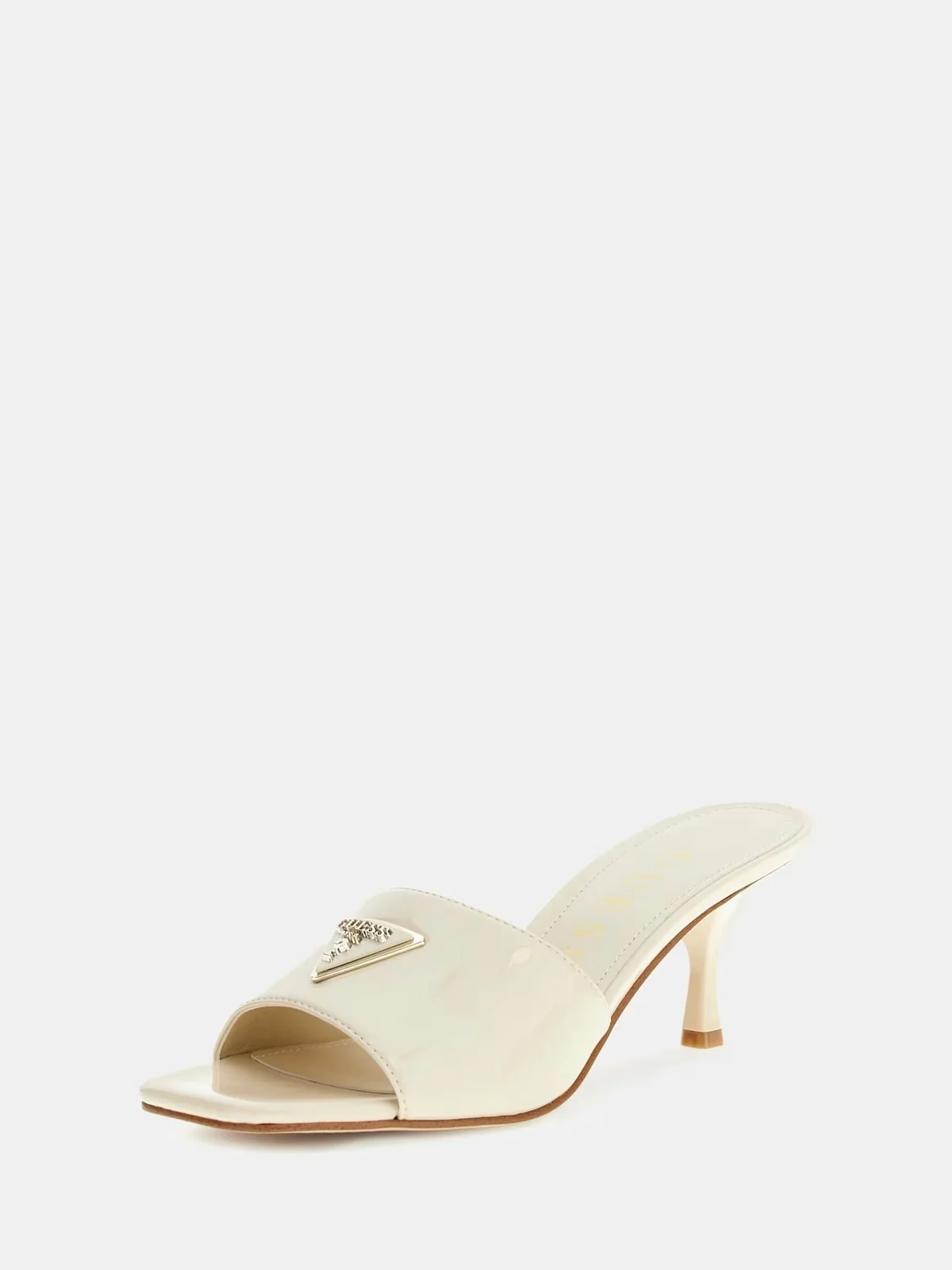 GUESS Sandalo Donna LUSINE FLJLUS PAF03 CREAM Beige - Image 2