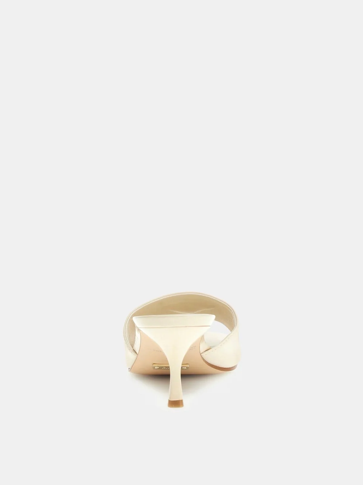 GUESS Sandalo Donna LUSINE FLJLUS PAF03 CREAM Beige - Image 3