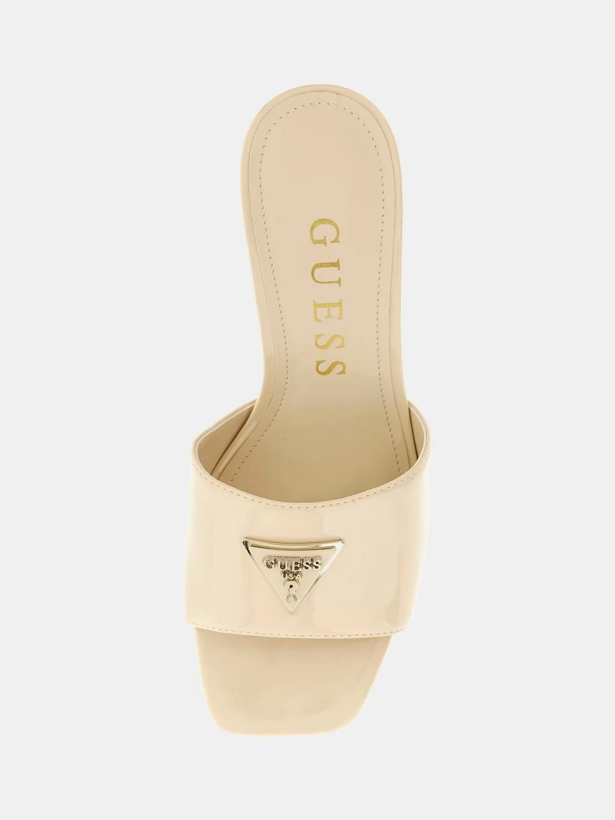 GUESS Sandalo Donna LUSINE FLJLUS PAF03 CREAM Beige - Image 4