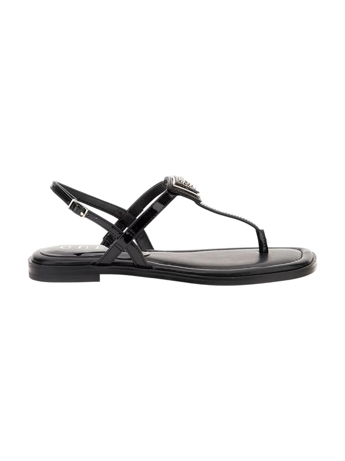 GUESS Sandalo Donna RAINEY4 FLJRA4 PAF21 BLACK Nero