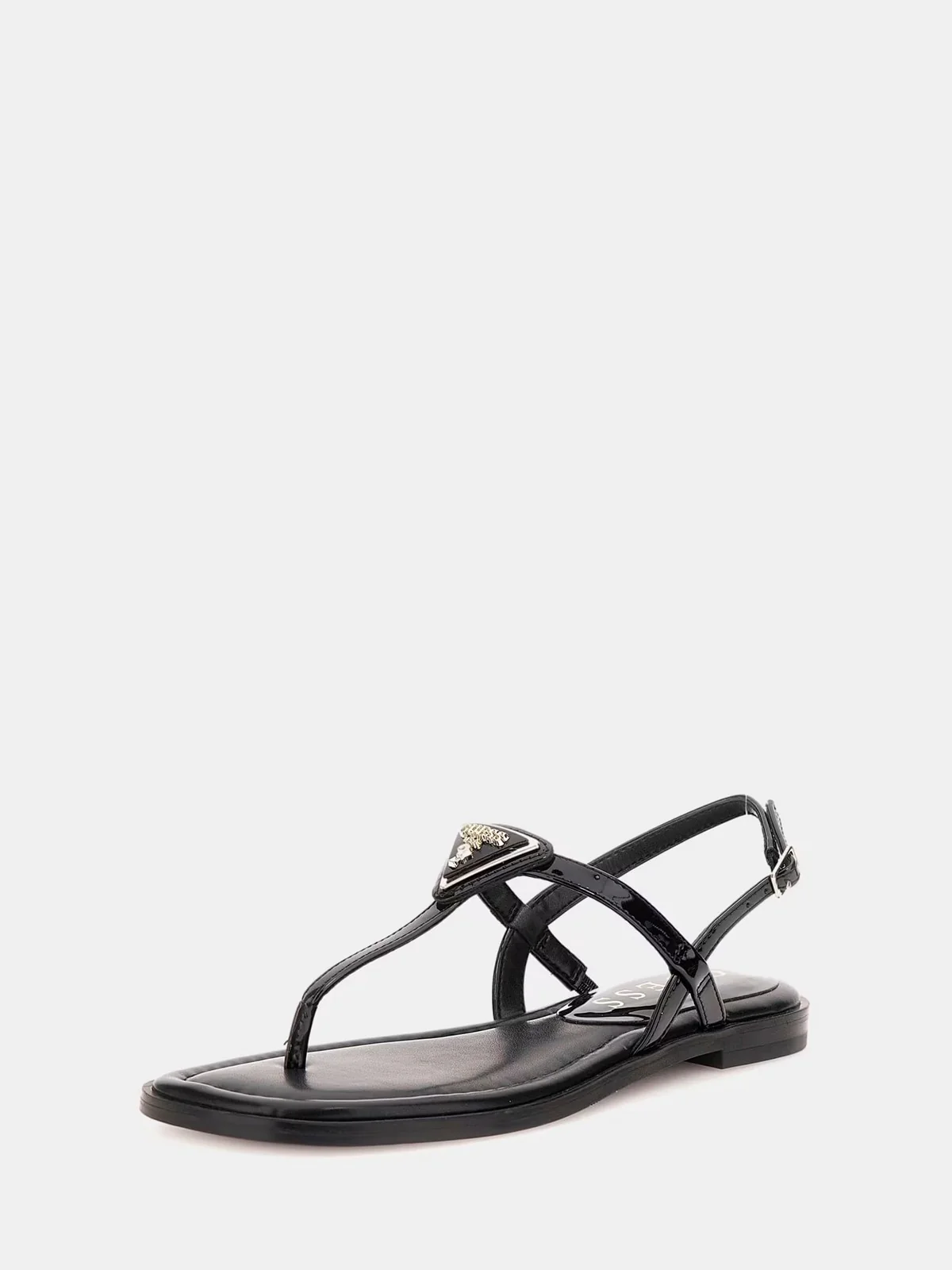 GUESS Sandalo Donna RAINEY4 FLJRA4 PAF21 BLACK Nero - Image 2