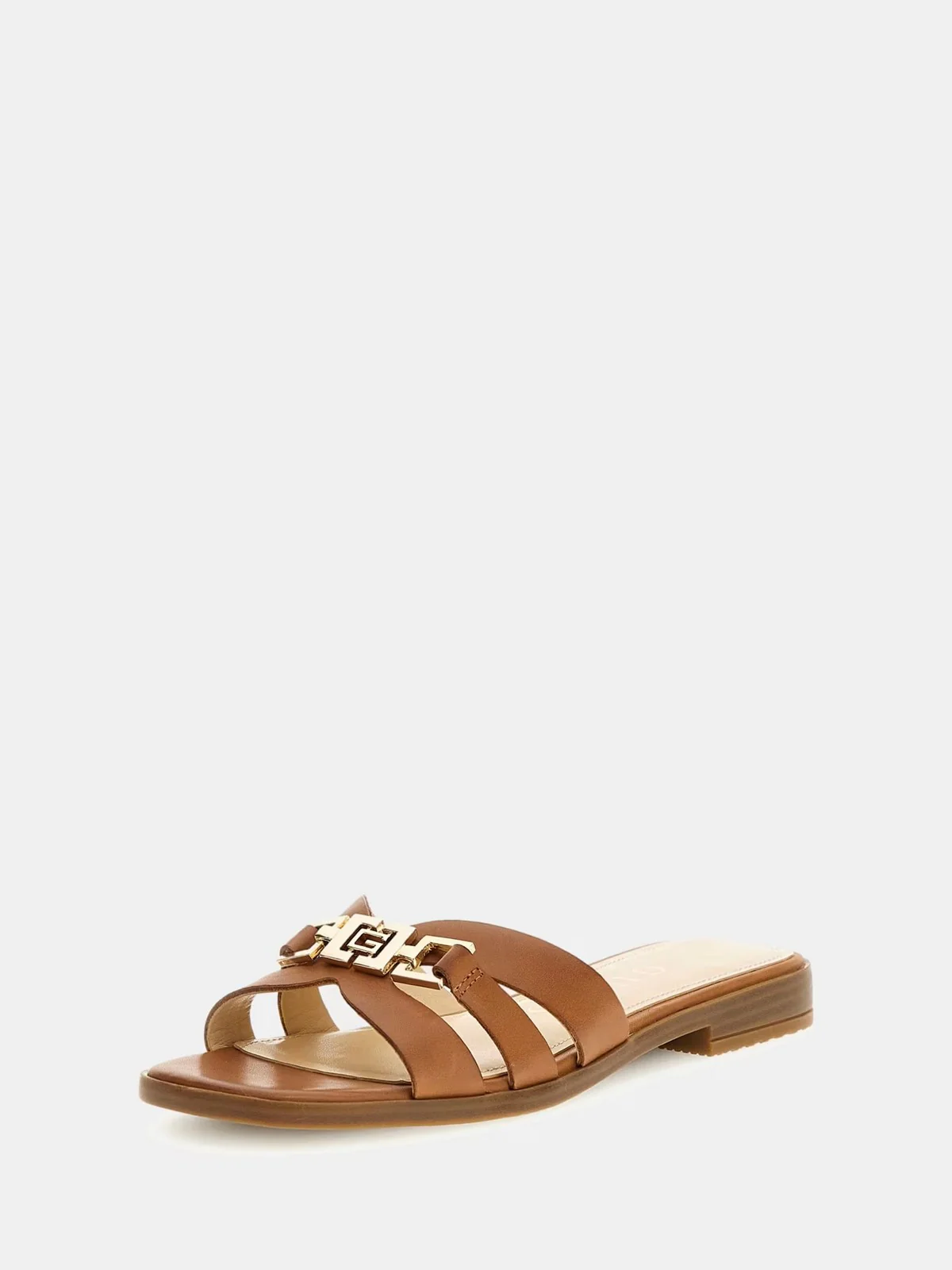 GUESS Sandalo Donna REALLA FLJRLL LEA19 TAN TAN - Image 2