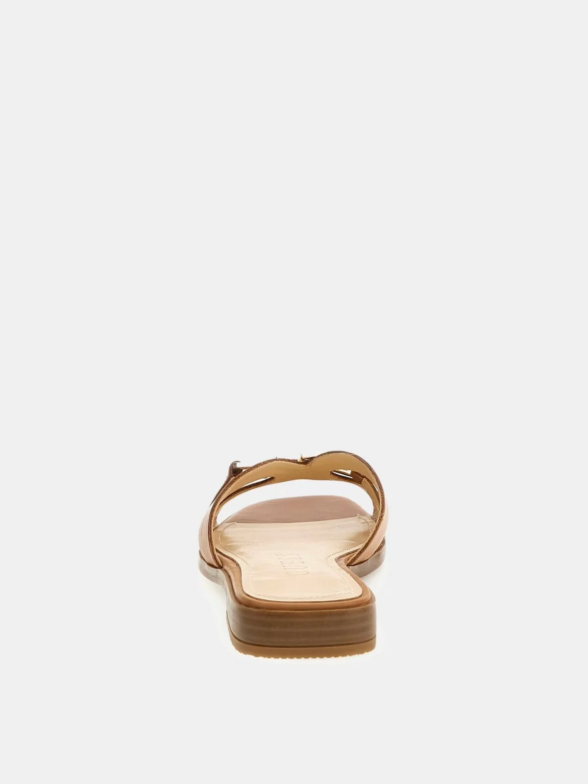 GUESS Sandalo Donna REALLA FLJRLL LEA19 TAN TAN - Image 3