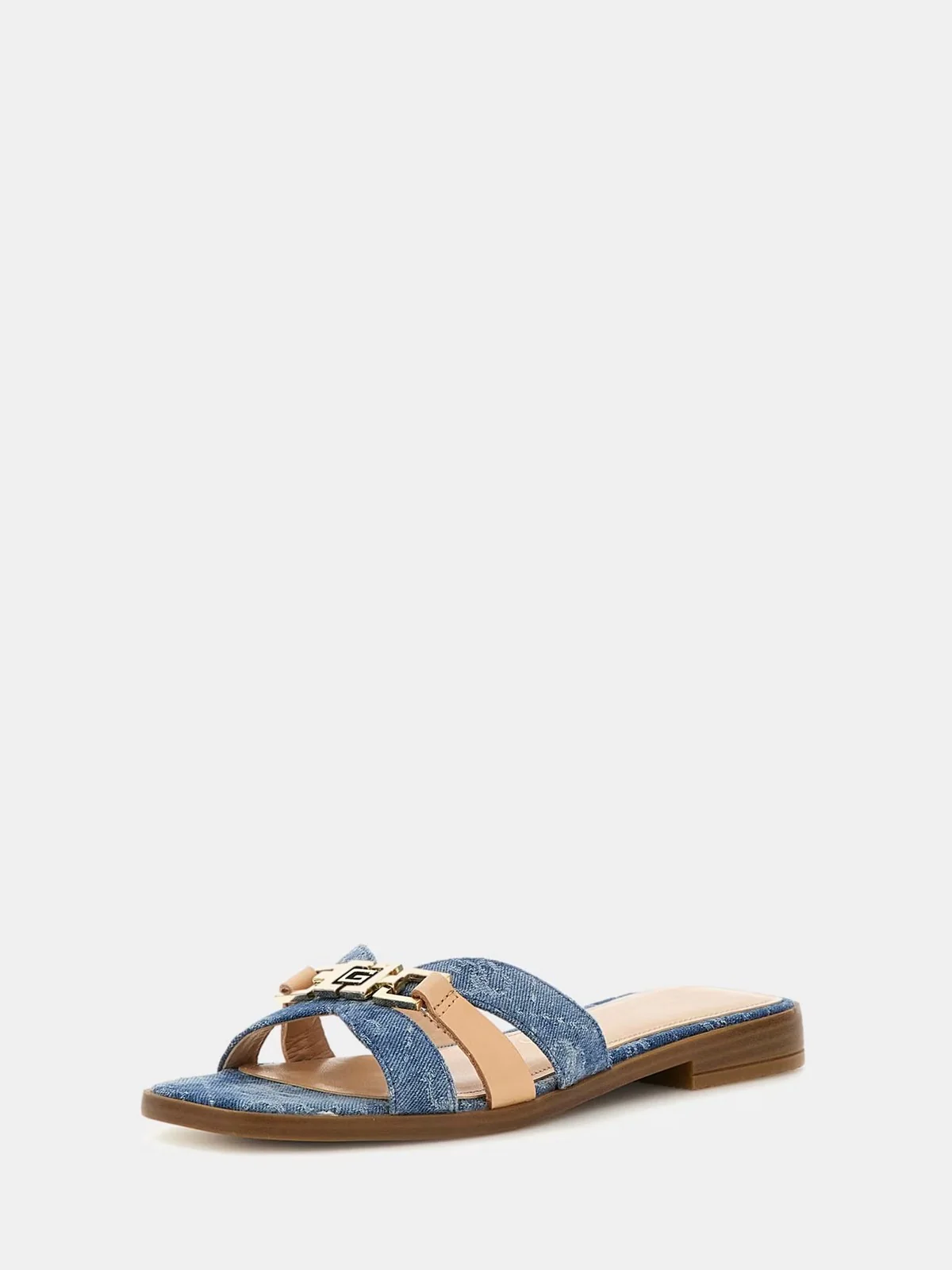 GUESS Sandalo Donna REALLA3 FLJRL3 DEN19 BLUE Blu - Image 2