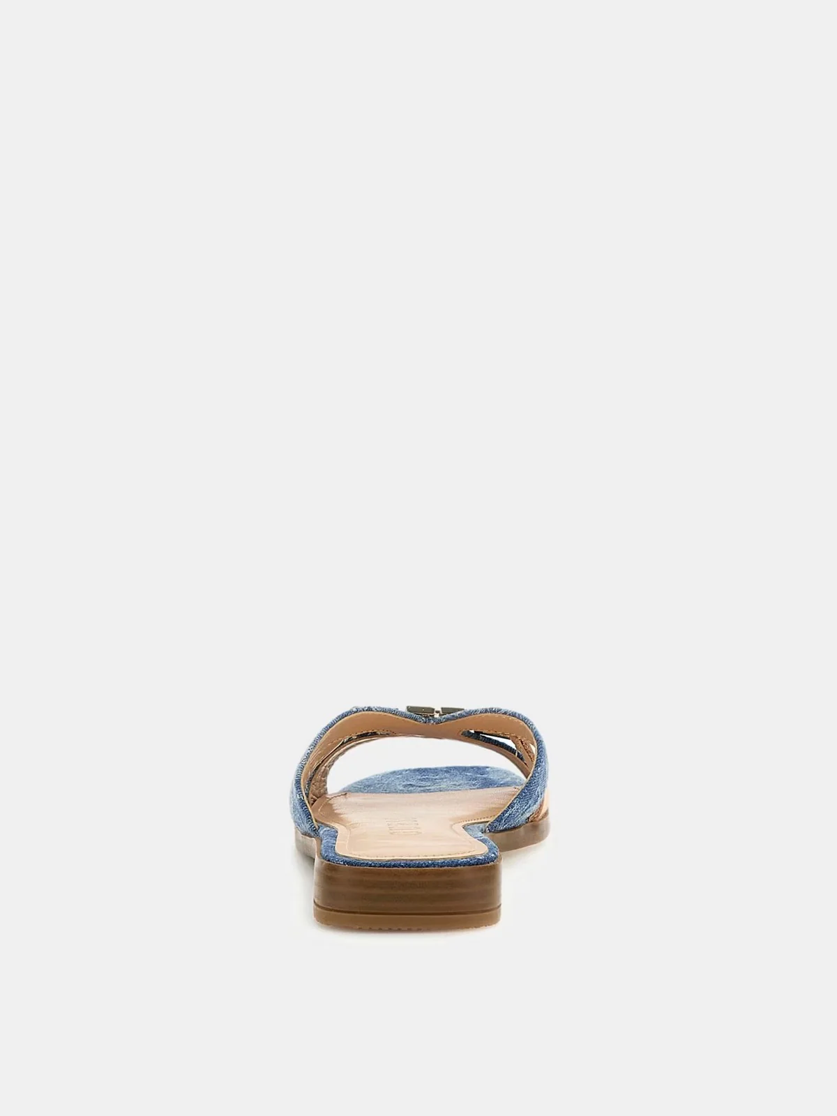 GUESS Sandalo Donna REALLA3 FLJRL3 DEN19 BLUE Blu - Image 3
