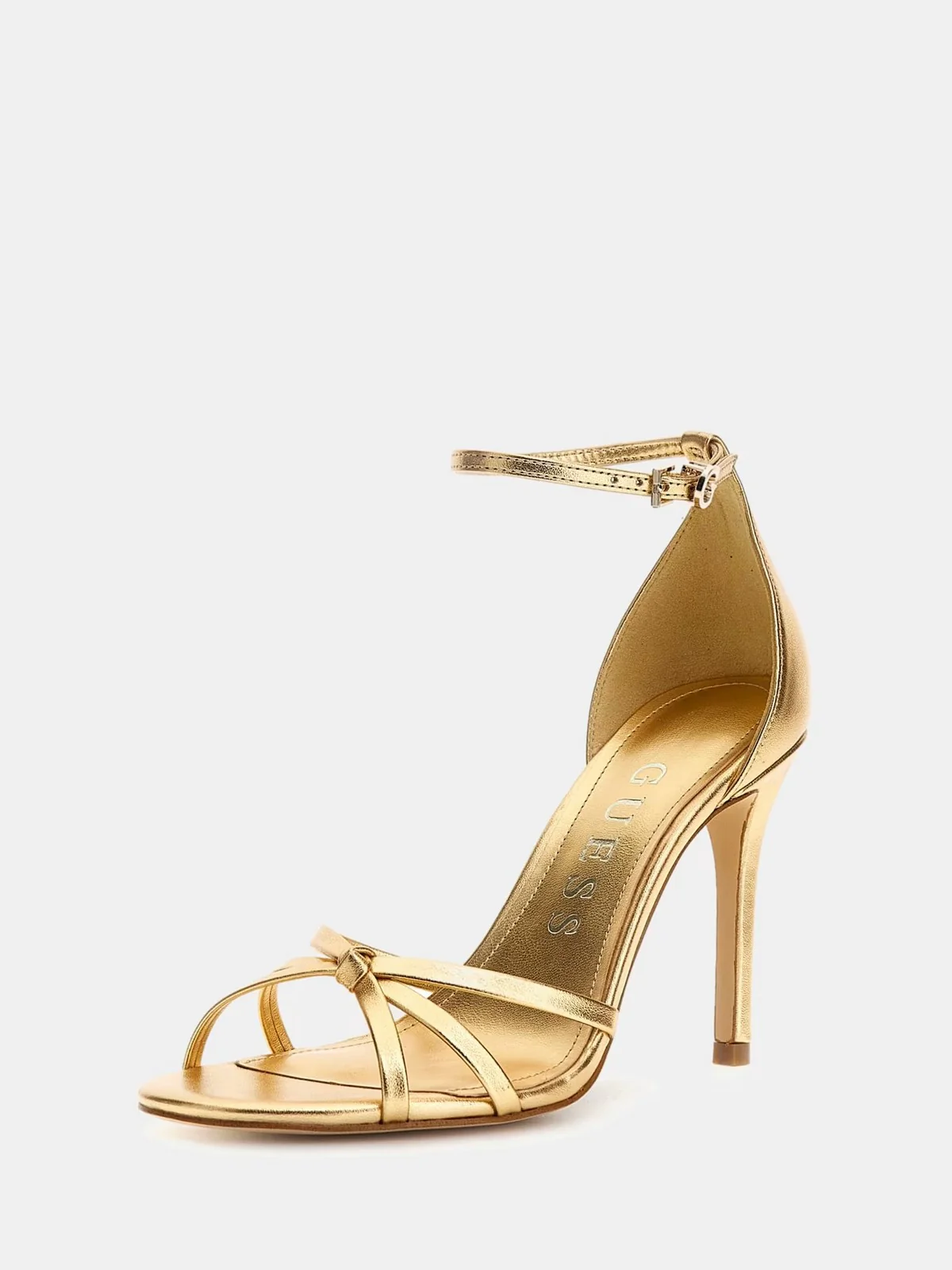 GUESS Sandalo Donna SPRING FLJSPR LEL03 BRONZ Oro - Image 2