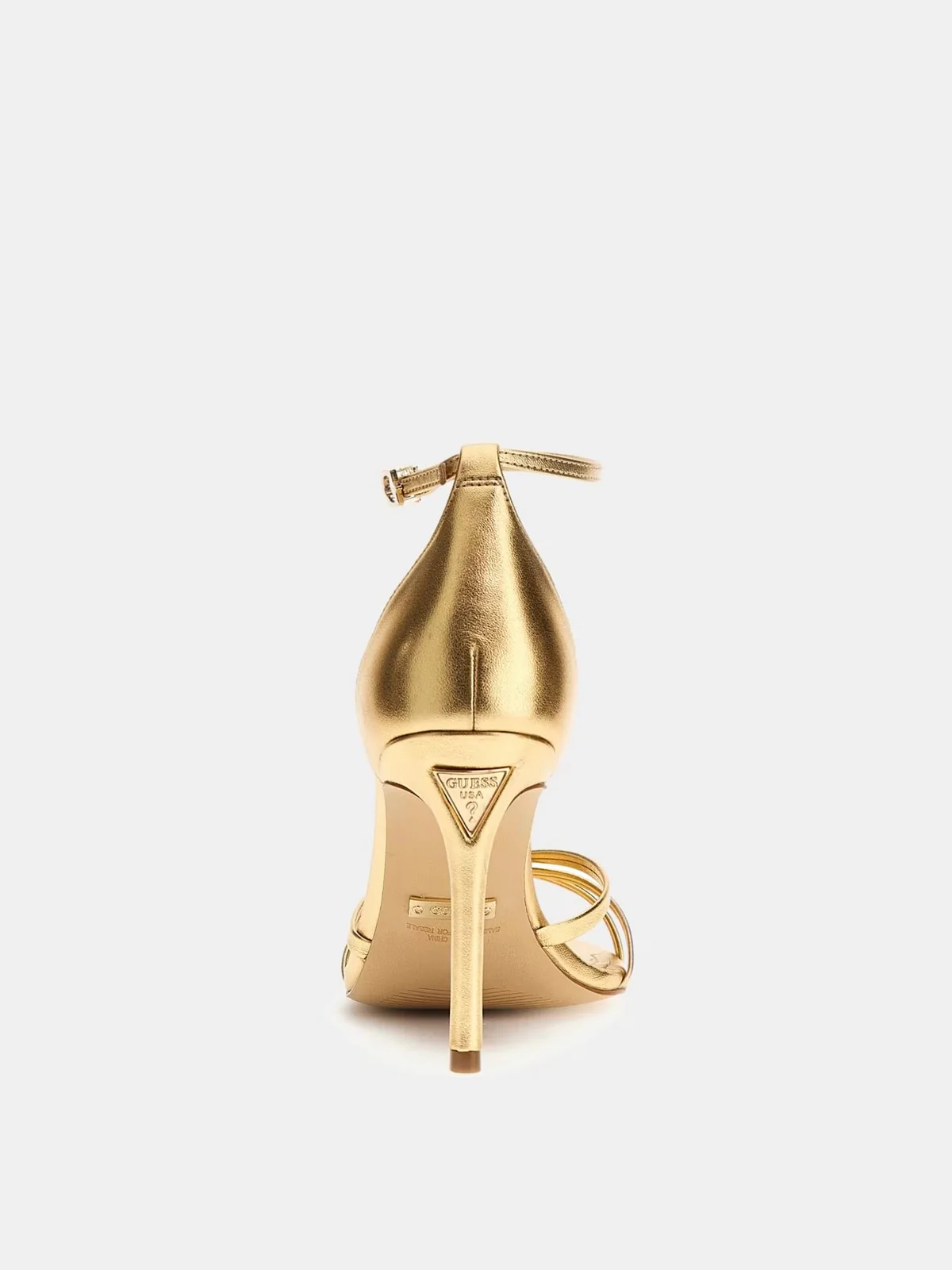 GUESS Sandalo Donna SPRING FLJSPR LEL03 BRONZ Oro - Image 3