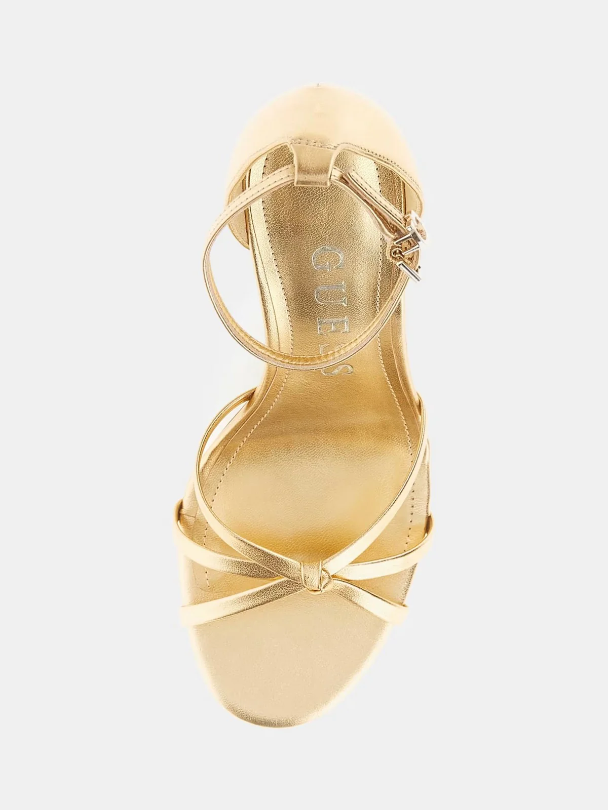 GUESS Sandalo Donna SPRING FLJSPR LEL03 BRONZ Oro - Image 4