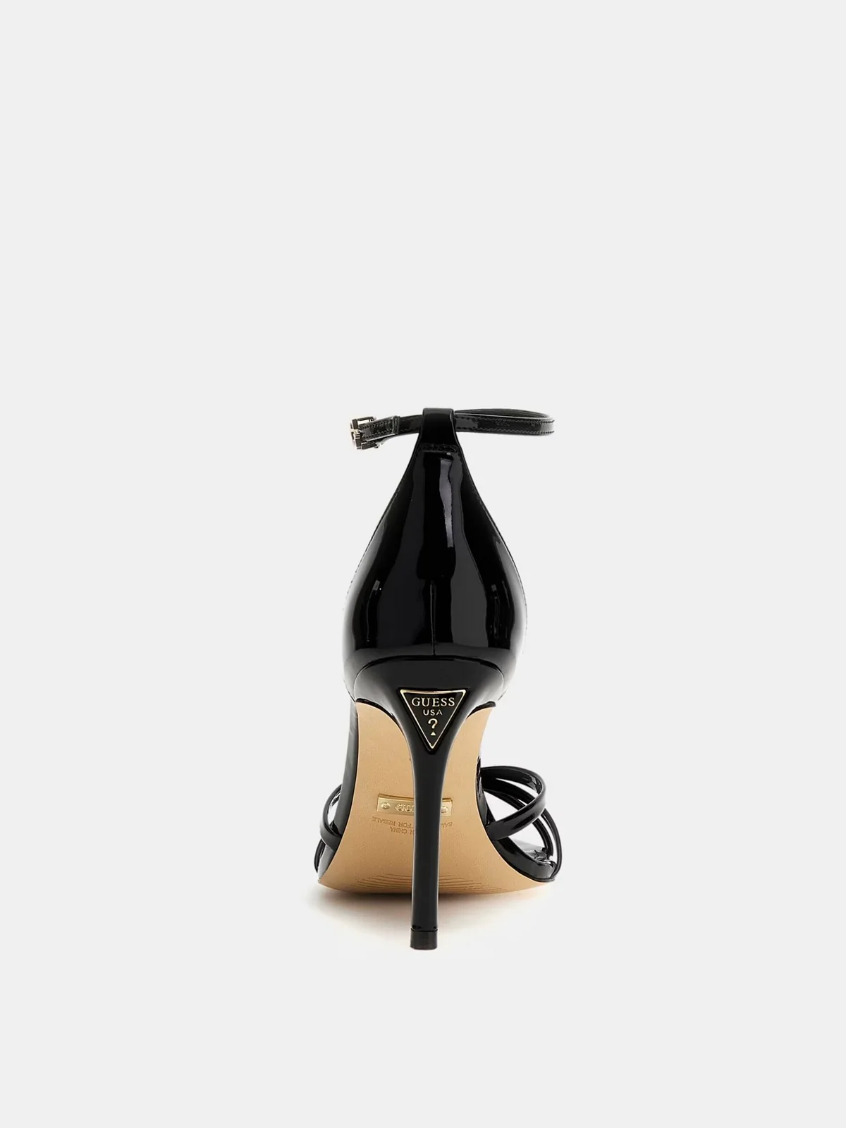 GUESS Sandalo Donna SPRING FLJSPR PAF03 BLACK Nero - Image 3