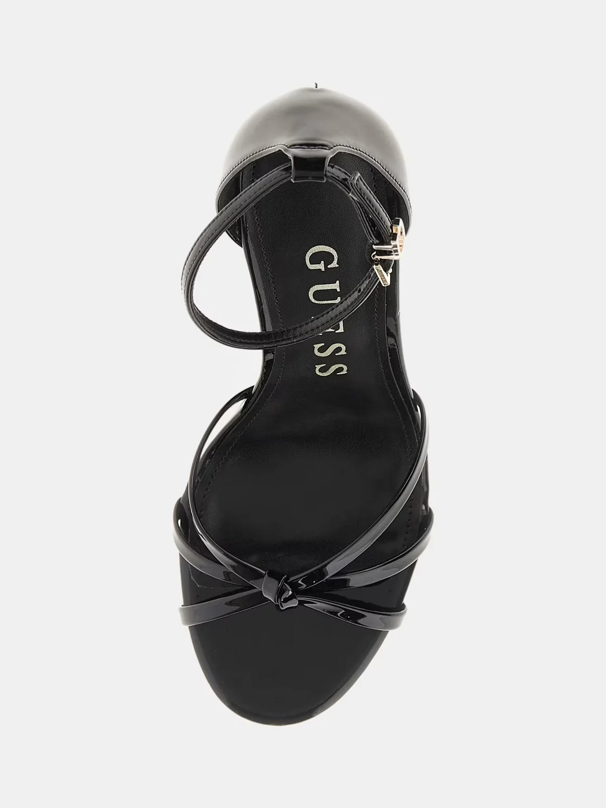 GUESS Sandalo Donna SPRING FLJSPR PAF03 BLACK Nero - Image 4