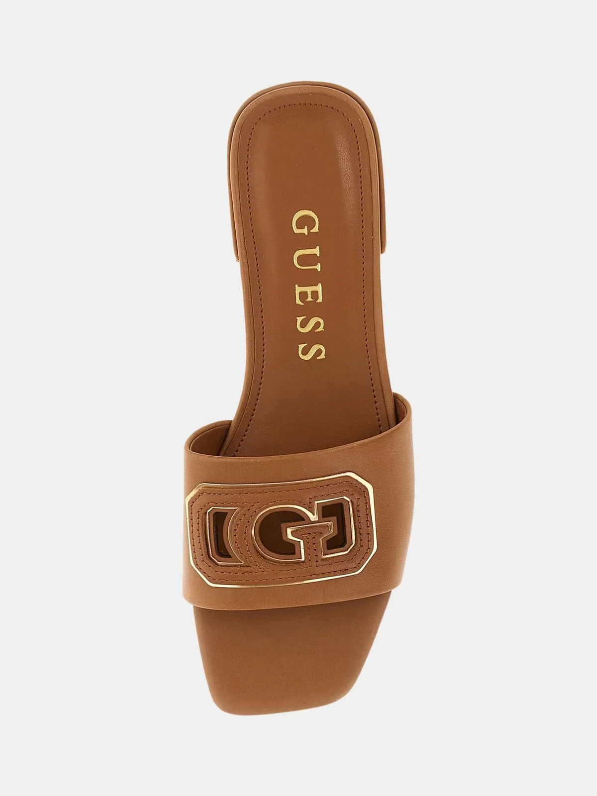 GUESS Sandalo Donna TARISHA FLJTAR LEA19 TANGO Marrone - Image 4