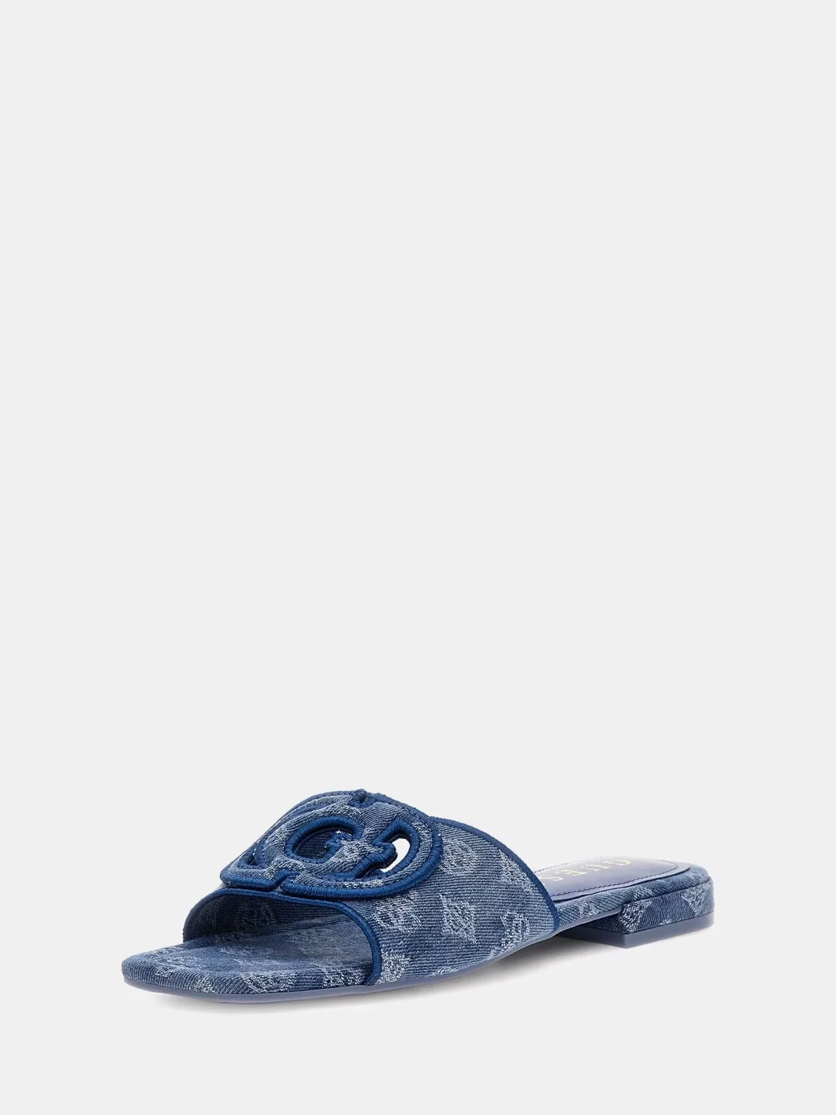GUESS Sandalo Donna TARISHAE FLJTSE DEN19 BLUE Blu - Image 2