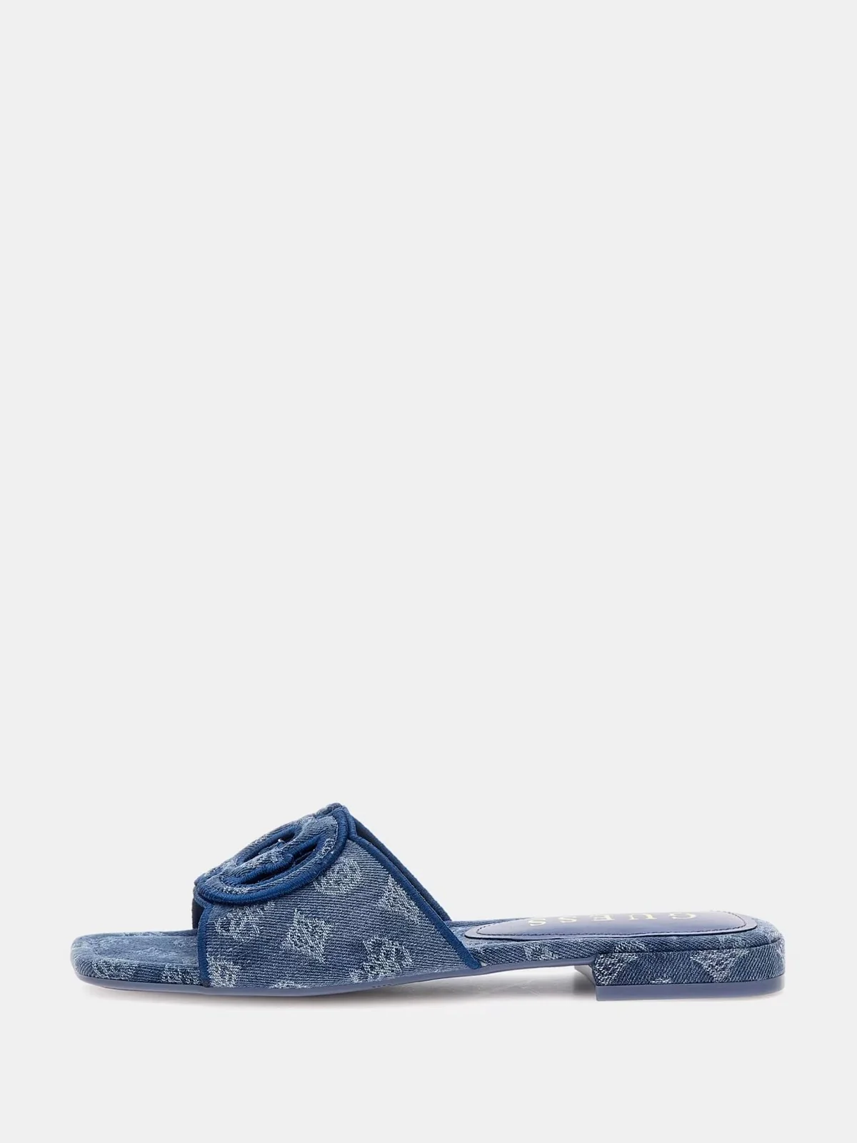 GUESS Sandalo Donna TARISHAE FLJTSE DEN19 BLUE Blu - Image 3