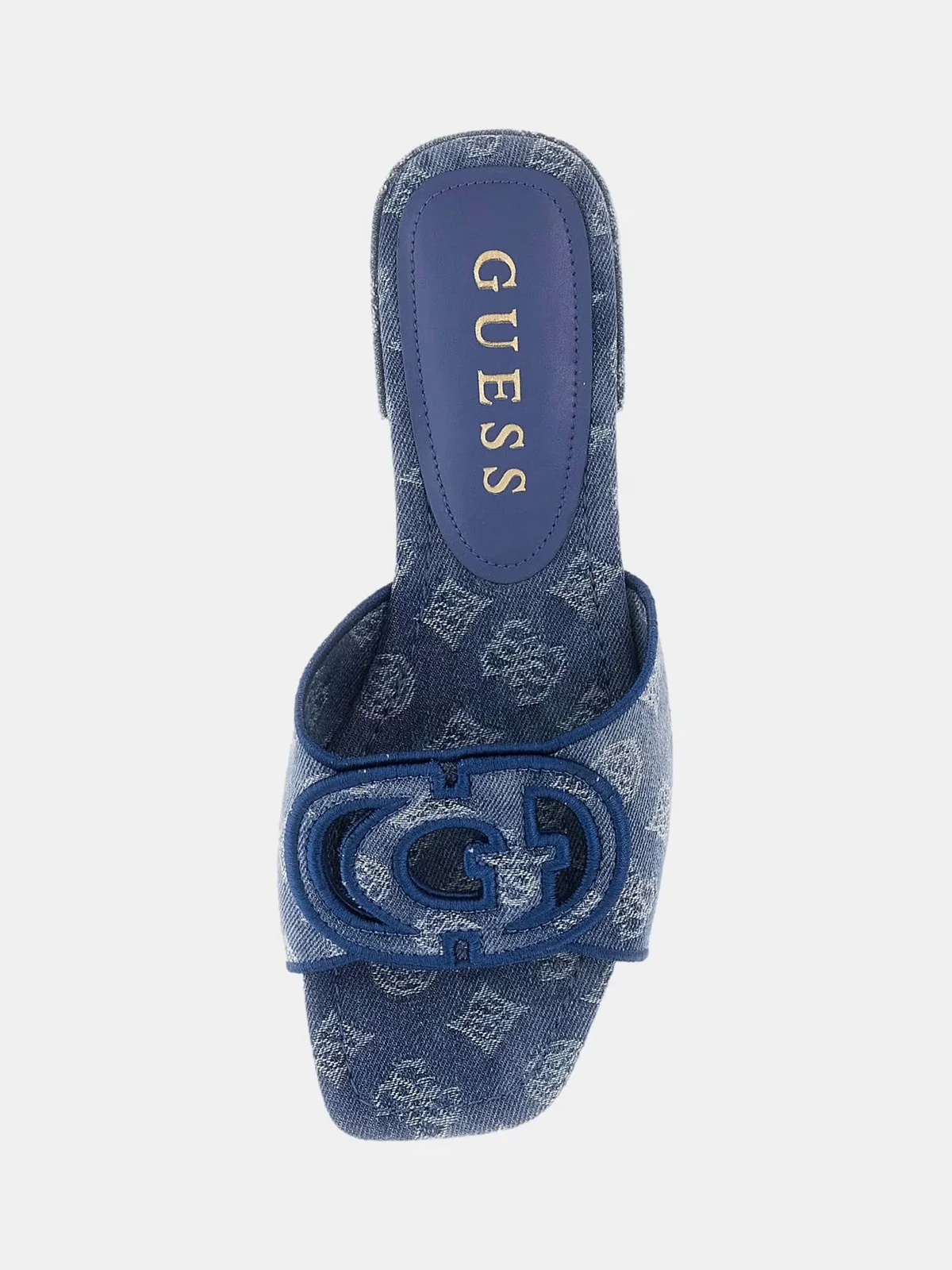 GUESS Sandalo Donna TARISHAE FLJTSE DEN19 BLUE Blu - Image 5