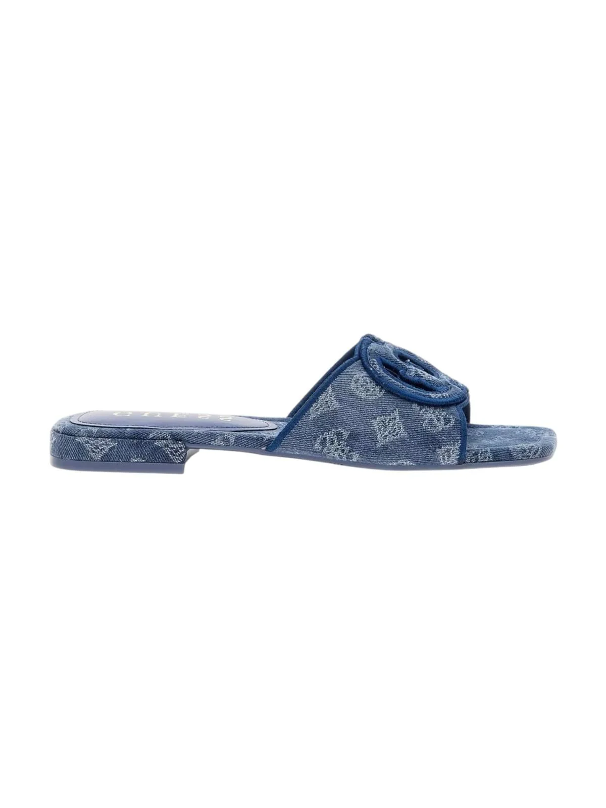 GUESS Sandalo Donna TARISHAE FLJTSE DEN19 BLUE Blu - Image 6