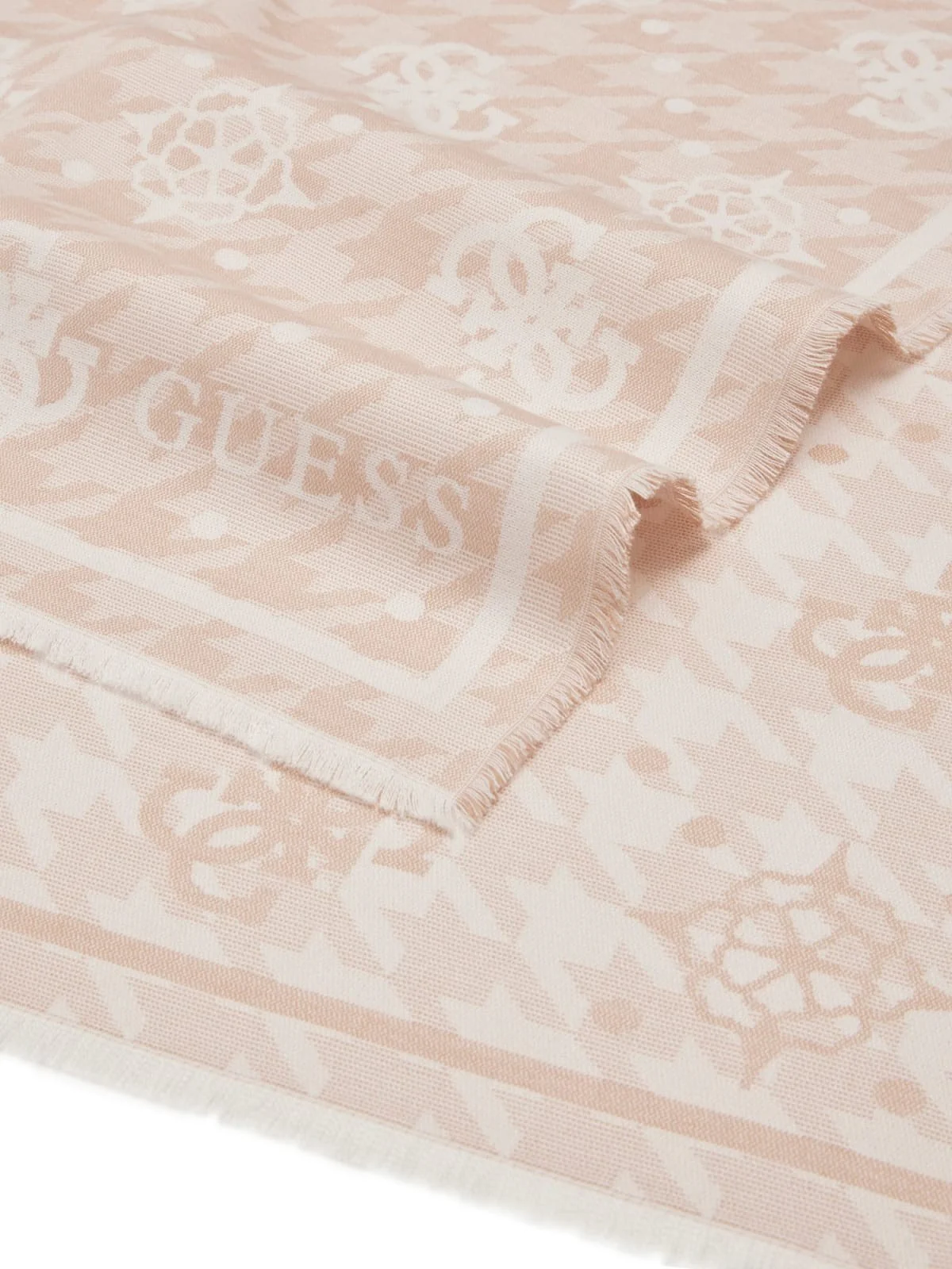 GUESS Sciarpa Donna AW5417 POL03 BON BONE - Image 2