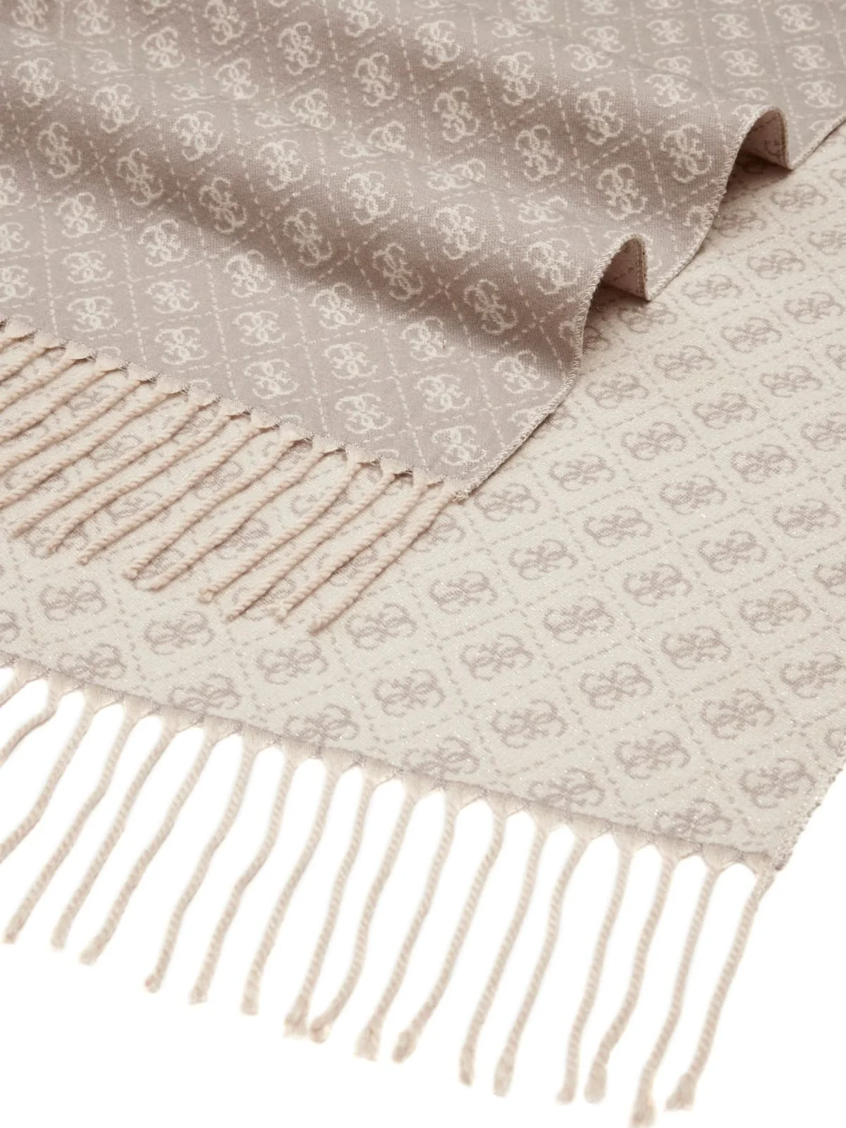 GUESS Sciarpa Donna SCARF 60X180 AW5423 POL03 GRY GREY - Image 2