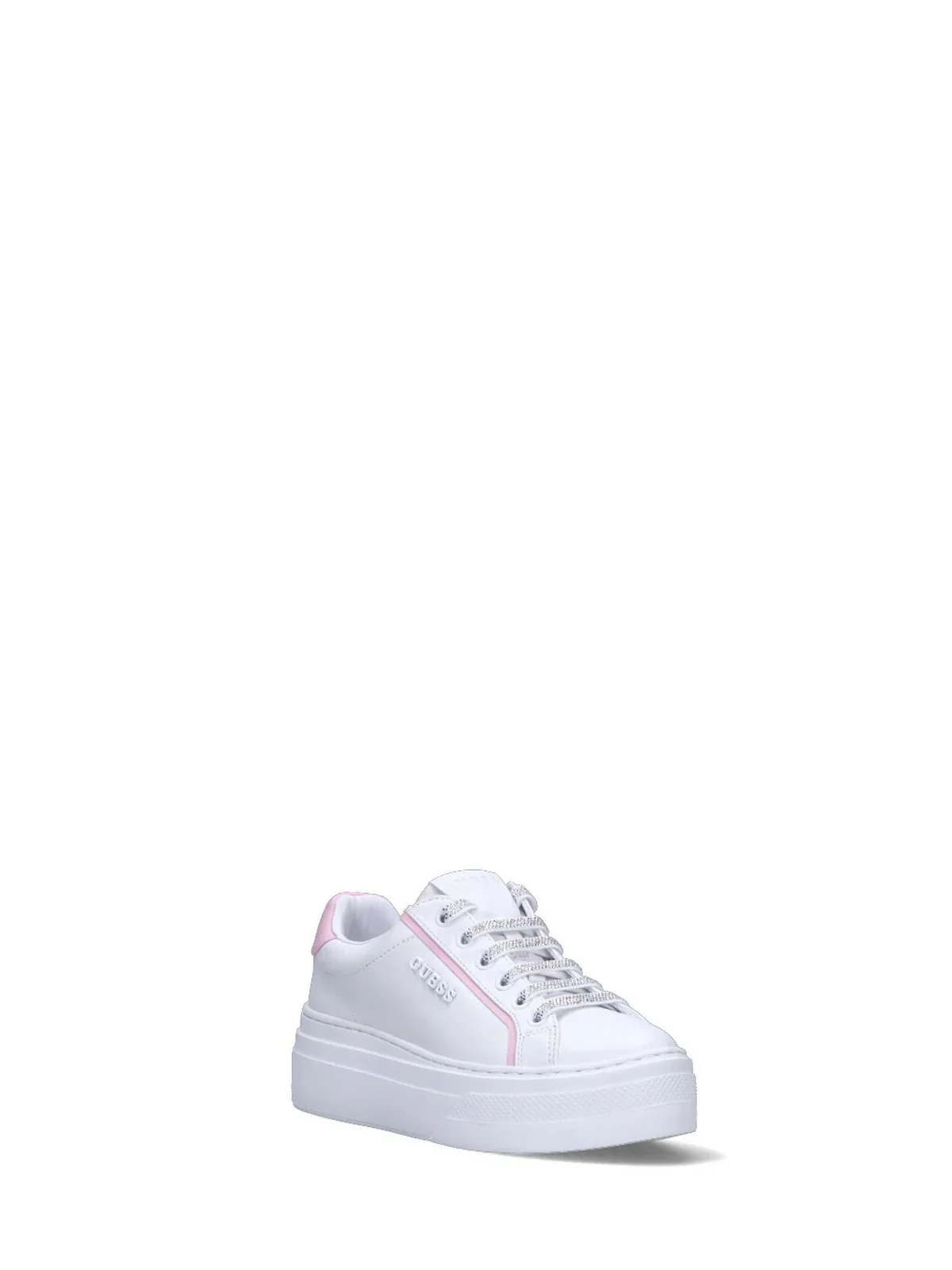 GUESS Sneaker Donna AMERIA FLJMRI ELE12 WHIPI WHITE/PINK - Image 2