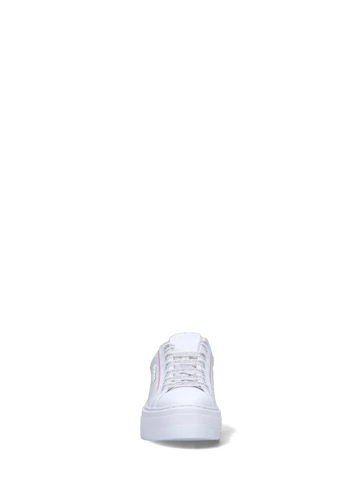 GUESS Sneaker Donna AMERIA FLJMRI ELE12 WHIPI WHITE/PINK - Image 3