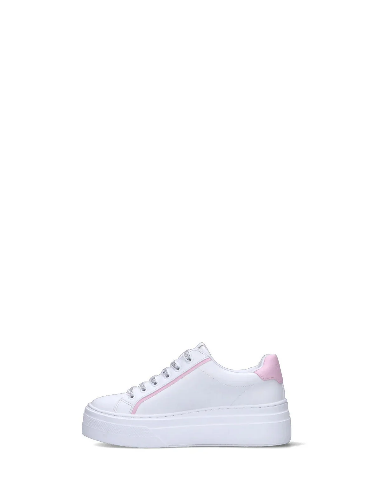 GUESS Sneaker Donna AMERIA FLJMRI ELE12 WHIPI WHITE/PINK - Image 4
