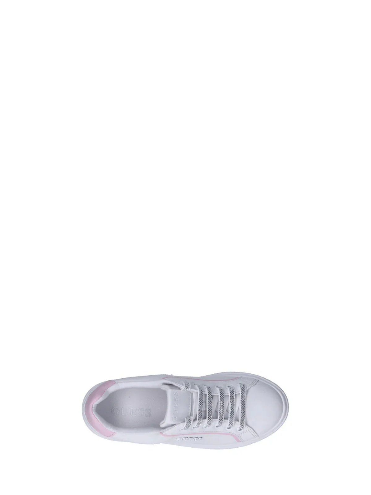 GUESS Sneaker Donna AMERIA FLJMRI ELE12 WHIPI WHITE/PINK - Image 5